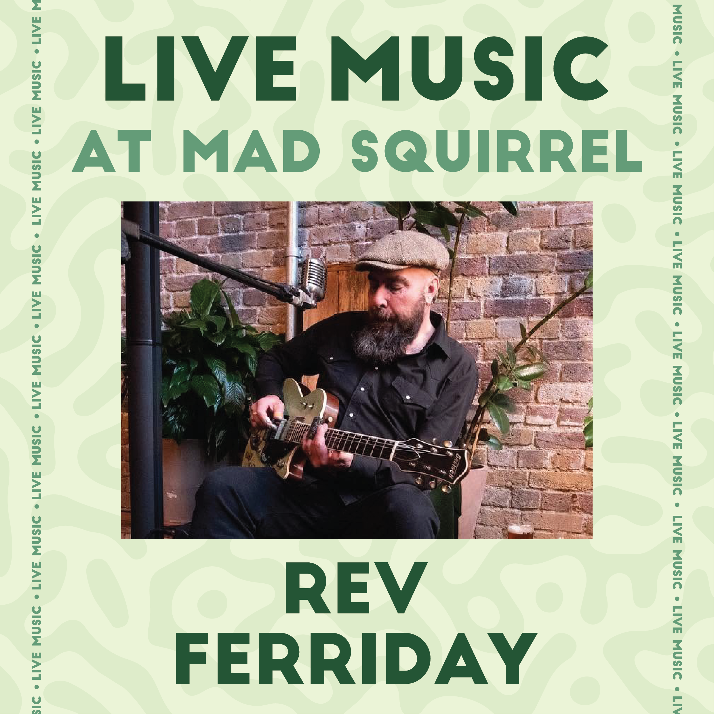 REV FERRIDAY