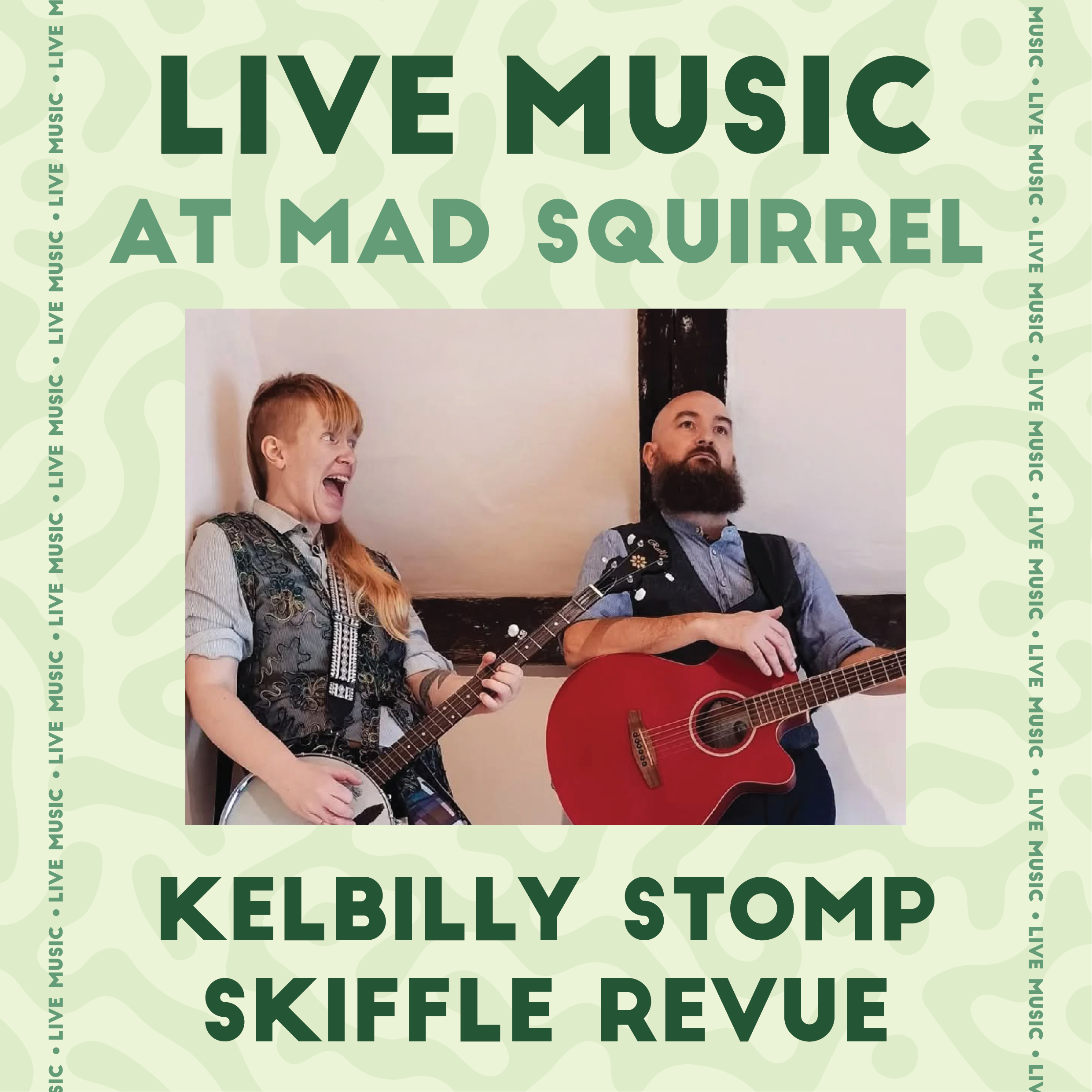 KELBILLY STOMP SKIFFLE REVUE