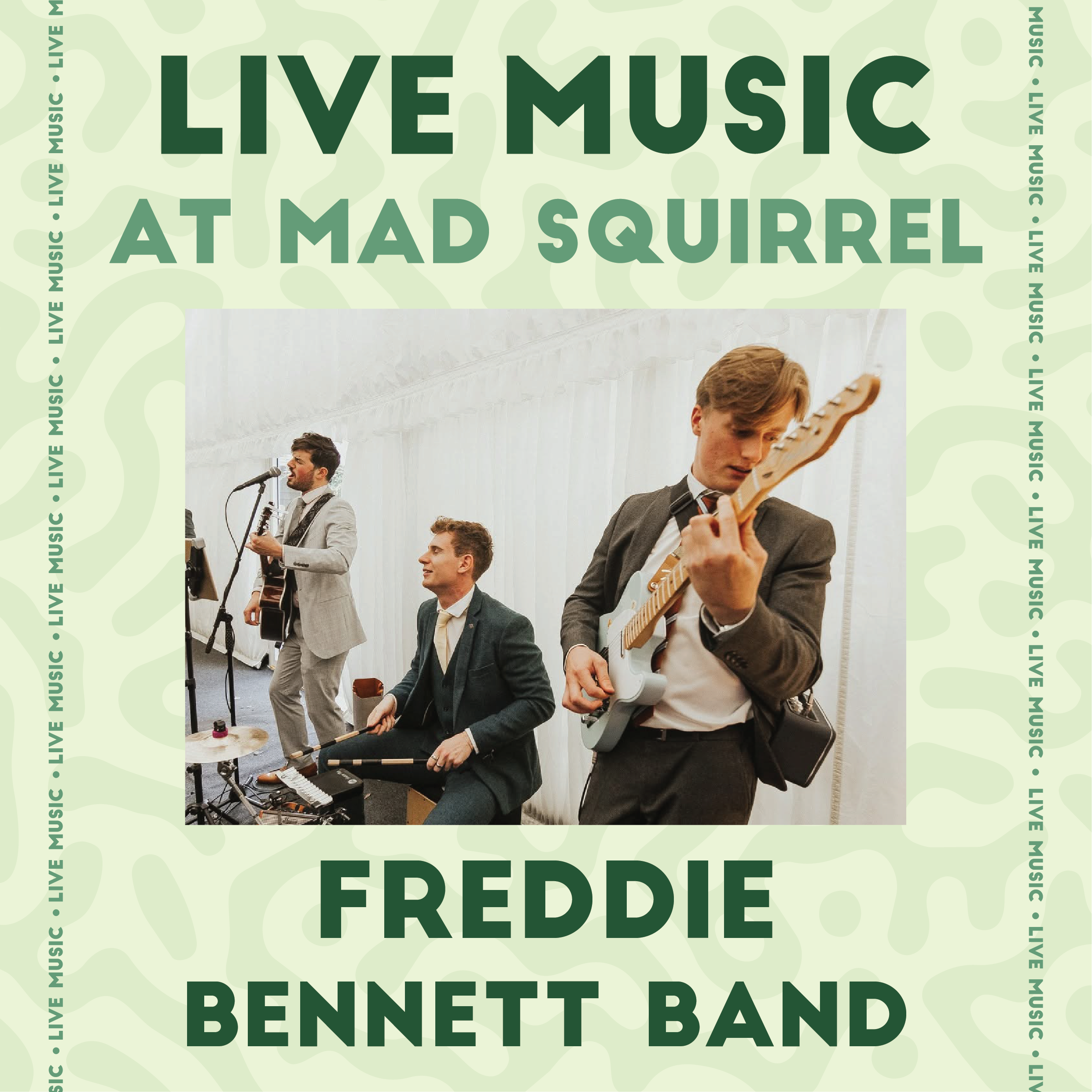 THE FREDDIE BENNETT BAND