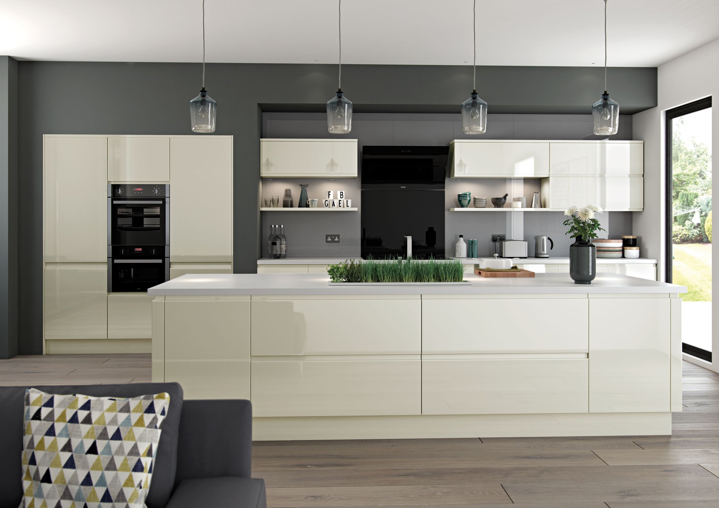 Luzzi - Gloss Ivory