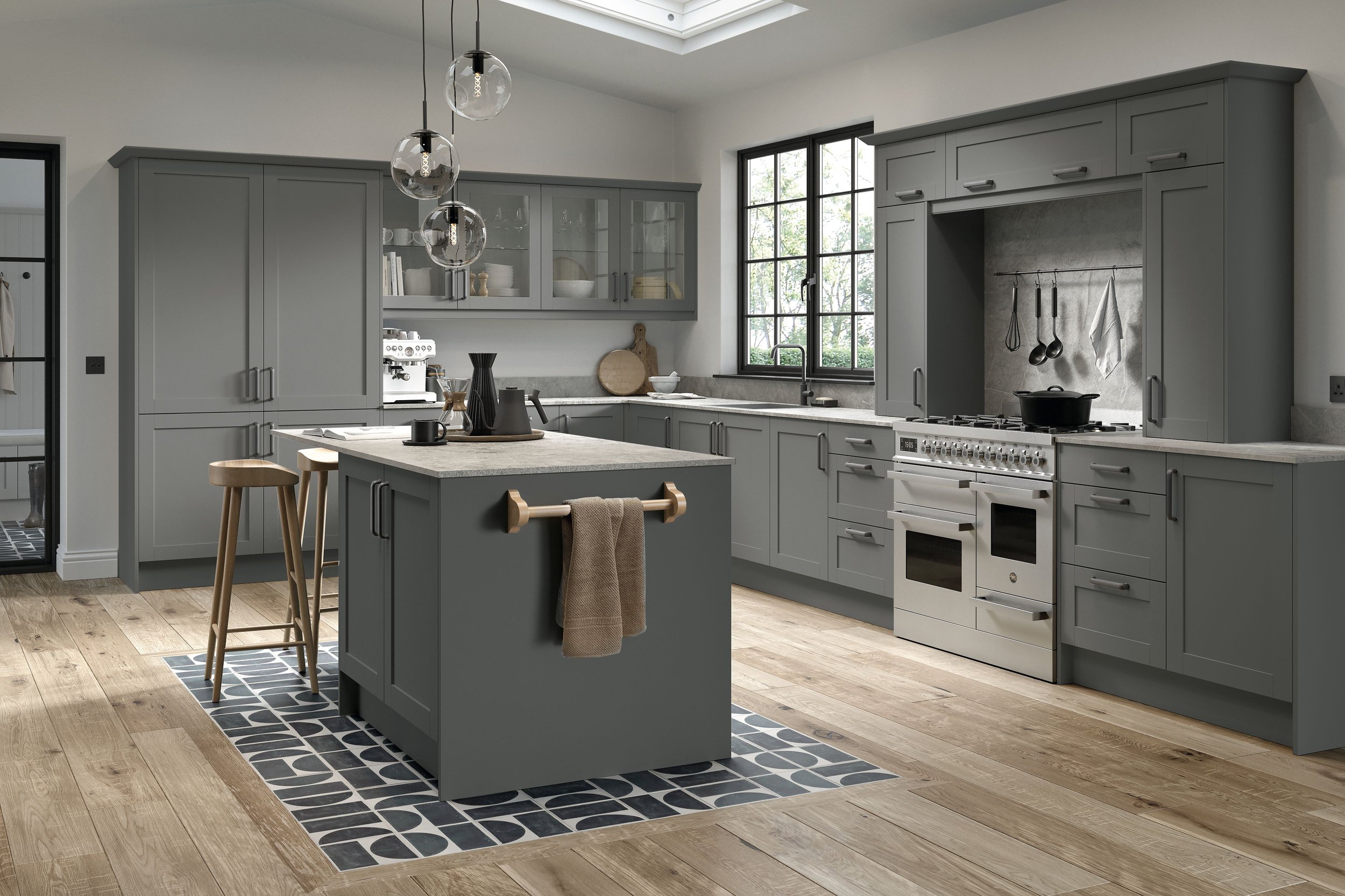 5 Piece Dylan - Dust Grey
