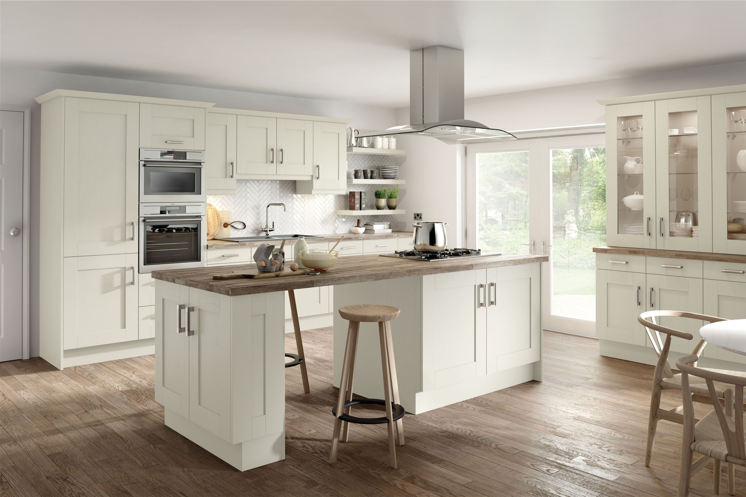 5 Piece Fenwick - Ivory