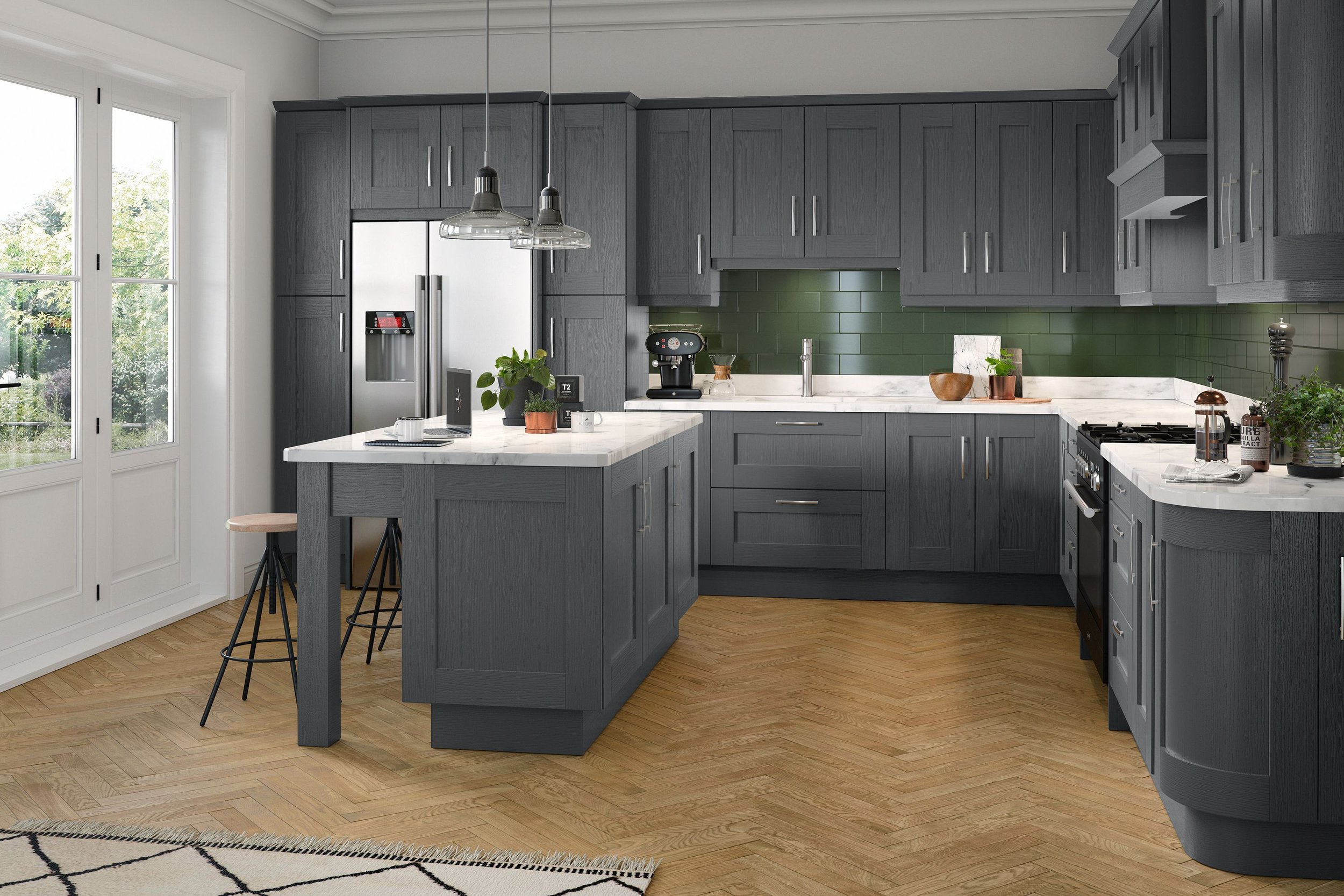 5 Piece Fenwick - Graphite
