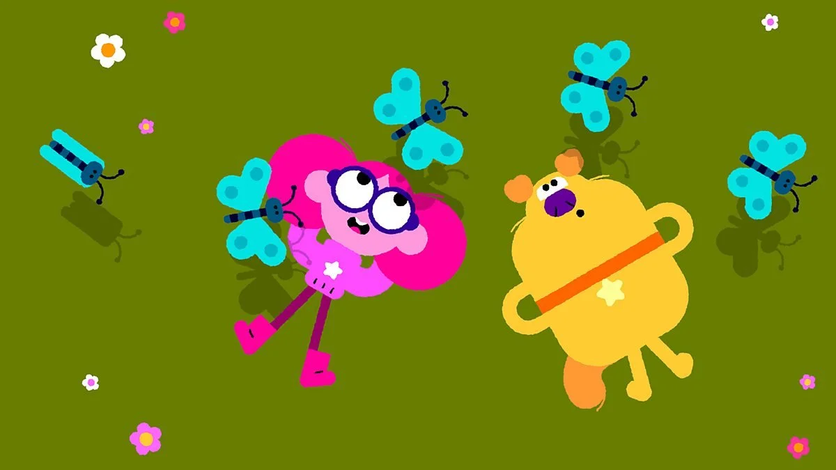 Maddie and Triggs – Visual Impairment Representation on CBeebies