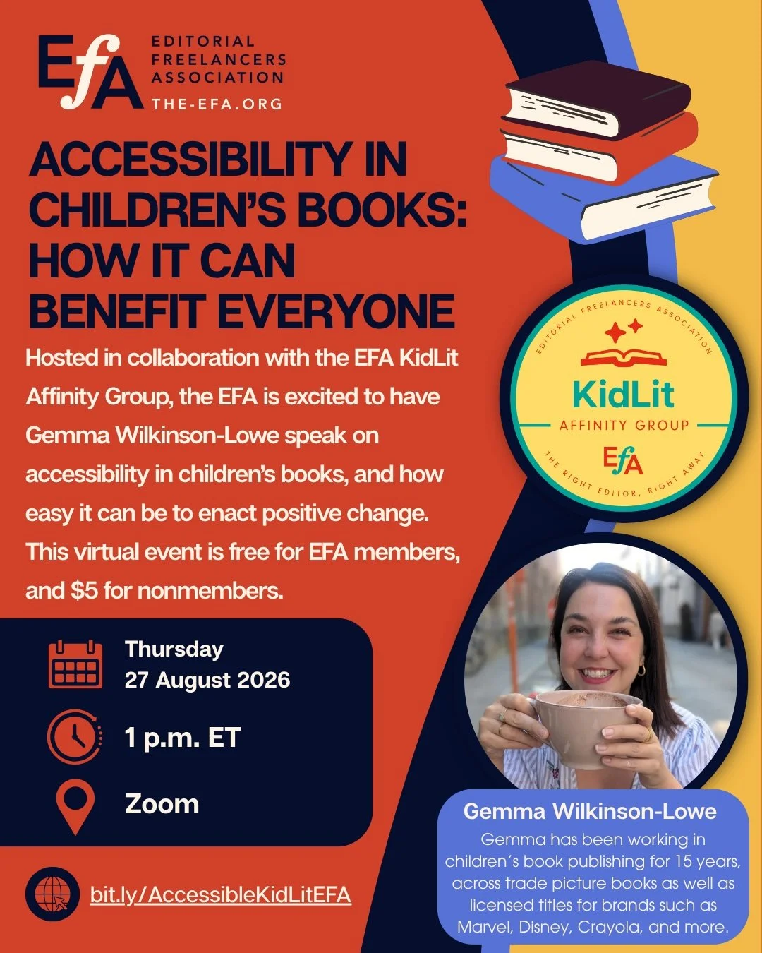 My Talk with the Editorial Freelance Association