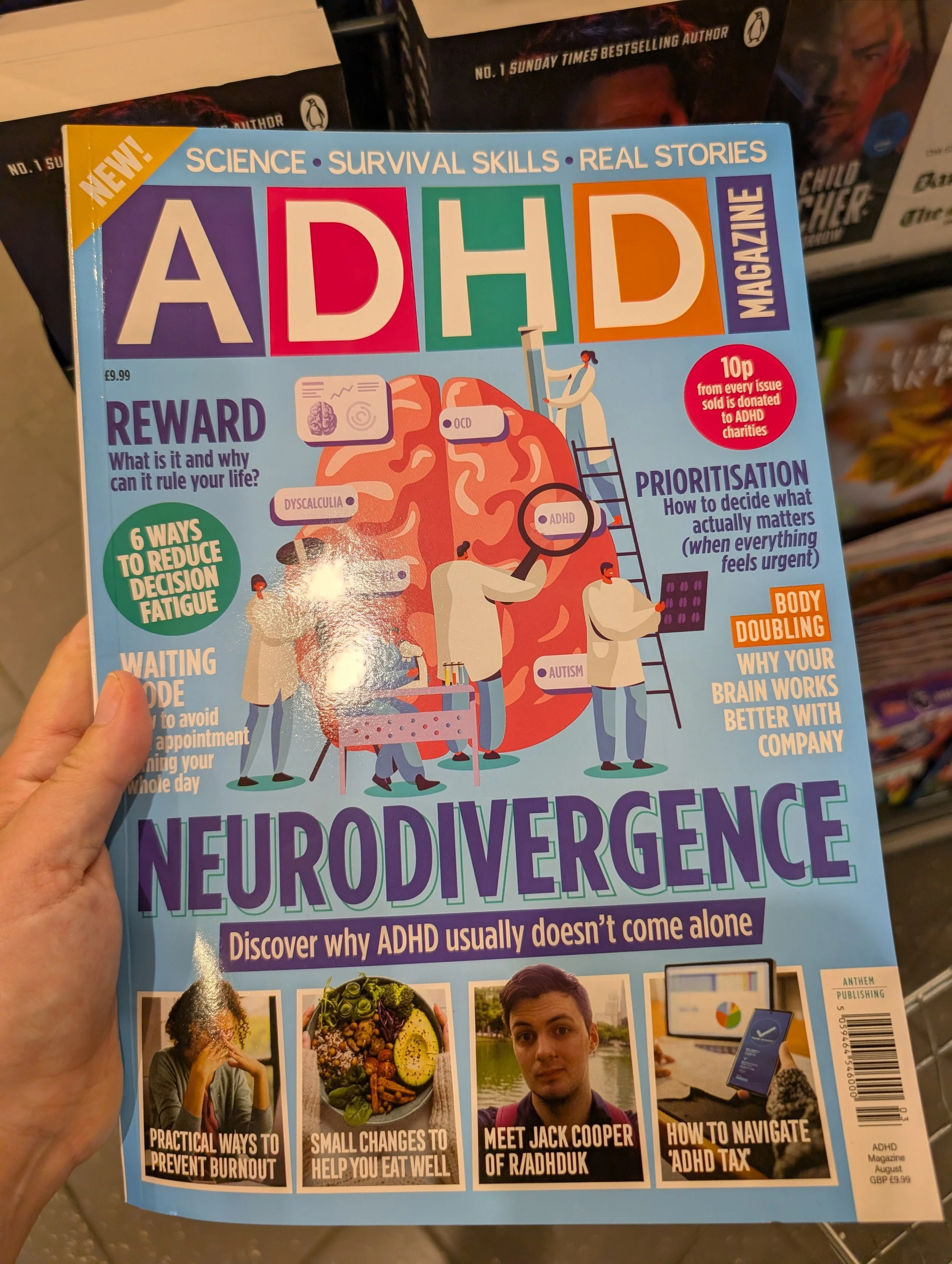 Accessibility in the Wild