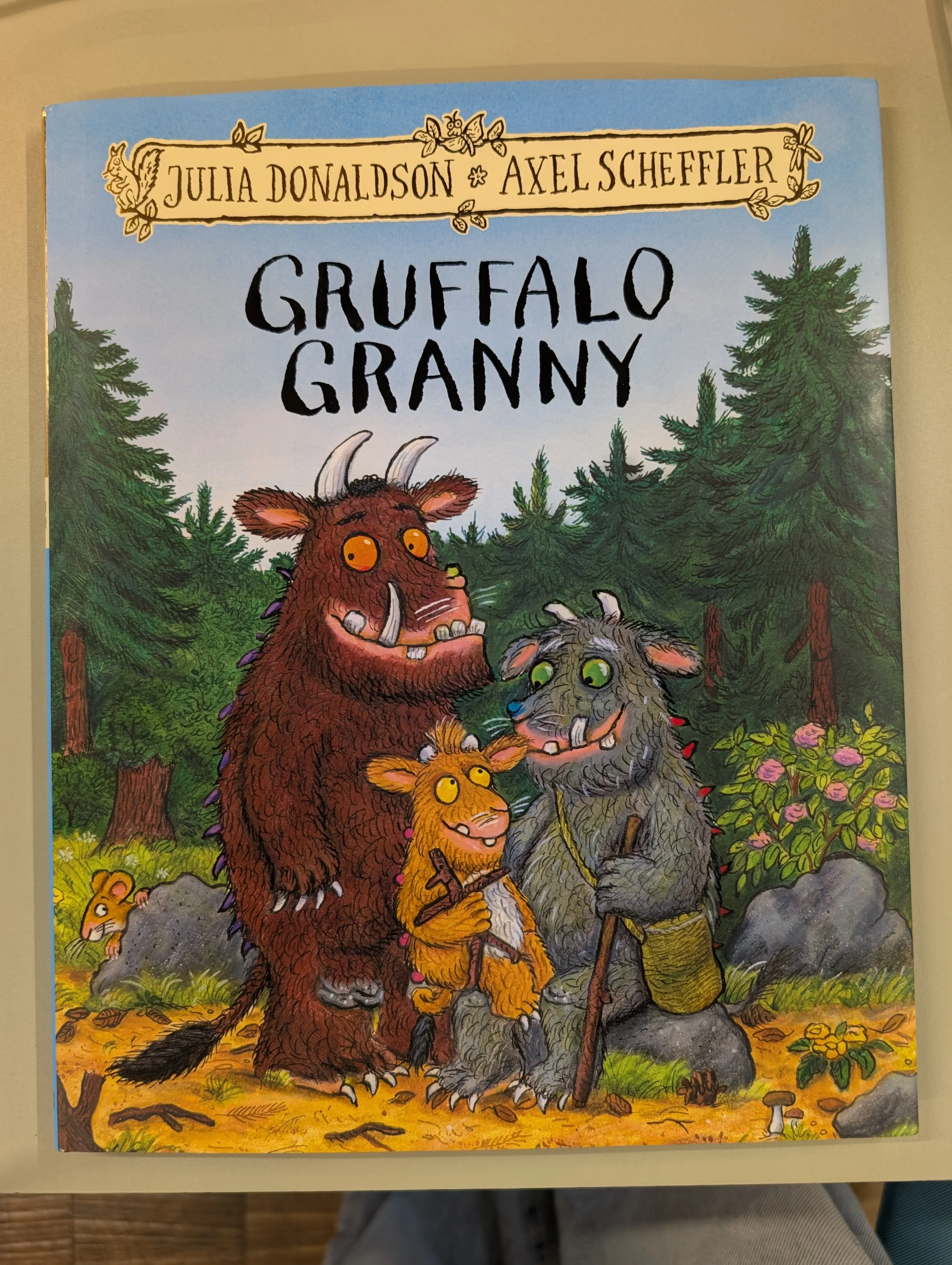 Is Gruffalo Granny Accessible?