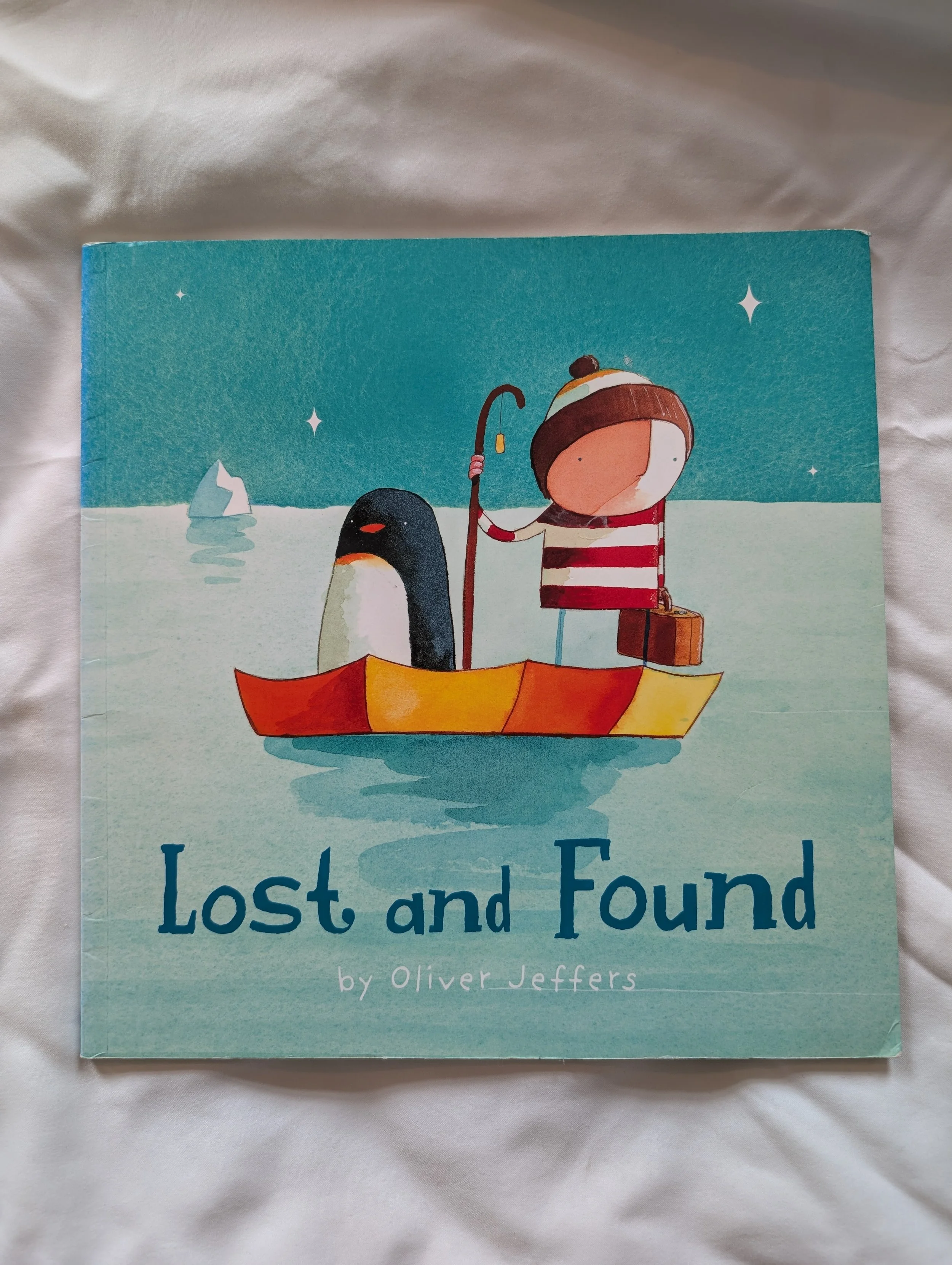 Lost and Found, Oliver Jeffers, HarperCollins