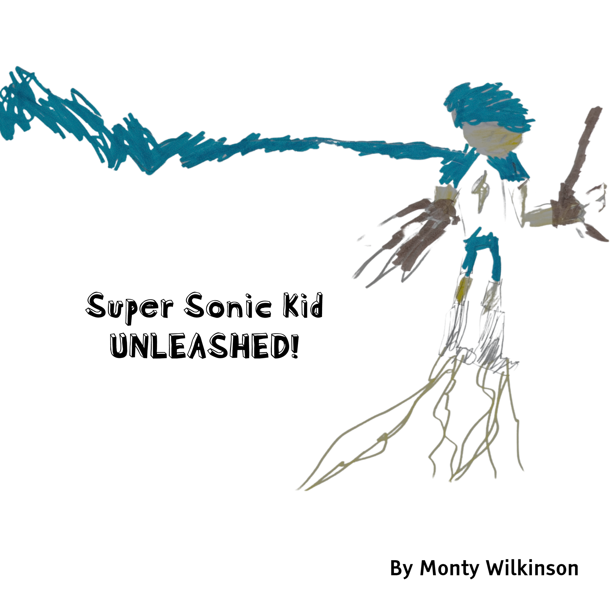 Supersonic Kid Unleashed!