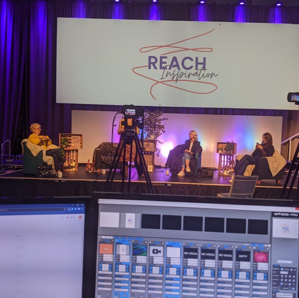 Had a great day at the Reach Inspiration Women&rsquo;s Conference today - many thanks to all who took part to make it happen #onechurchmanyplaces #faith #family #fun