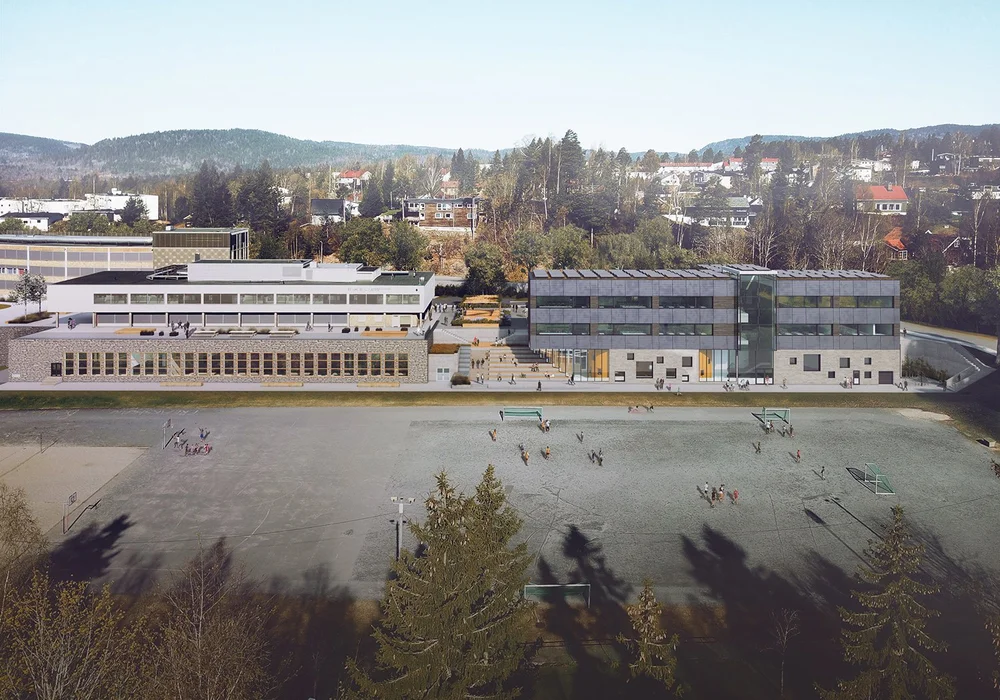 Eikeli Eikeli videregående skole — SPINN