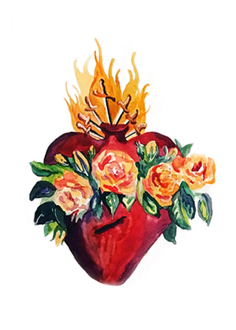 Immaculate Heart of Mary Procession