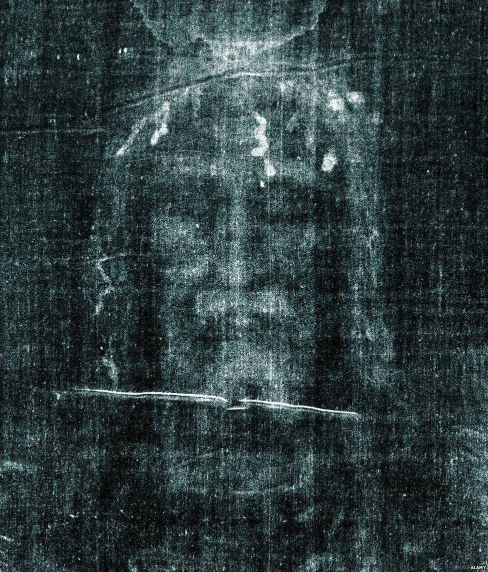 THE MAN OF THE SHROUD