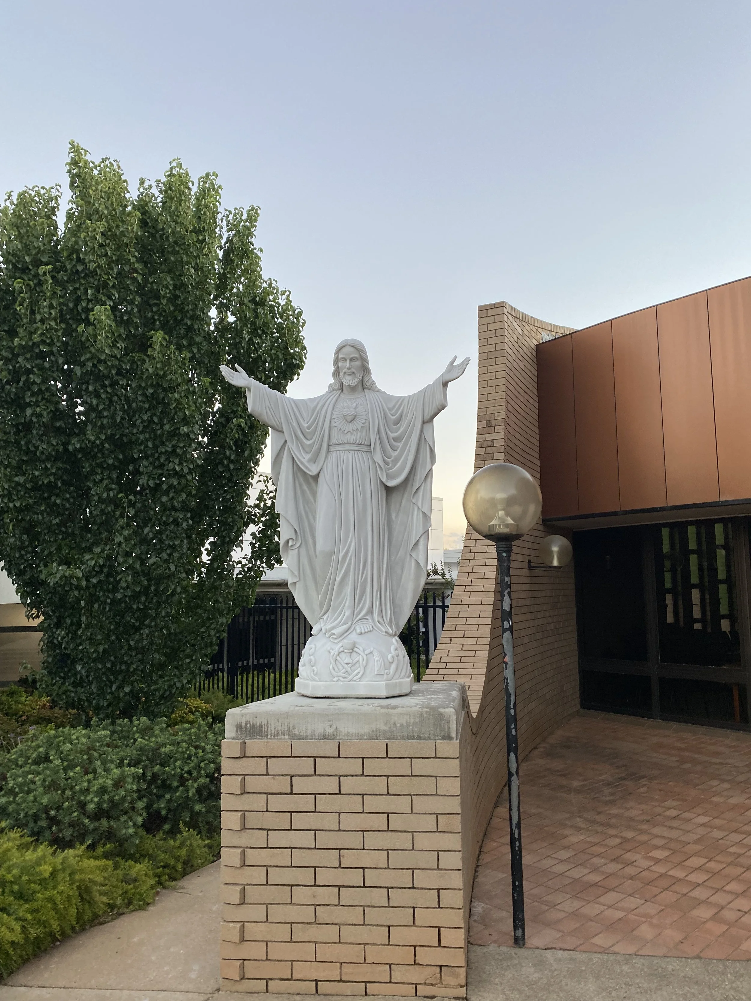 Installation of Jesus