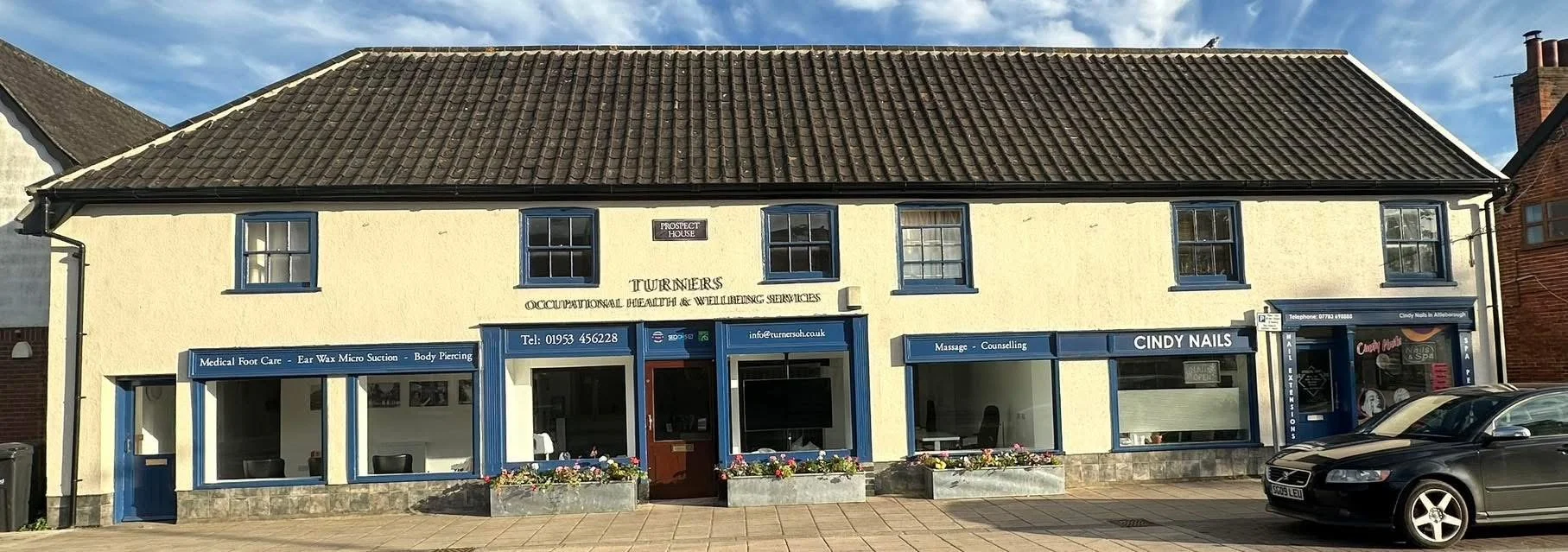 Turners OH Building
