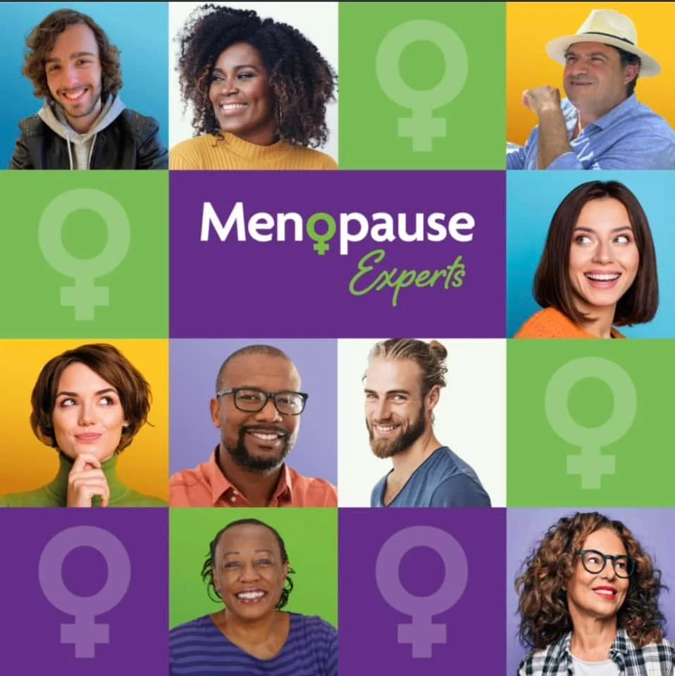 Menopause experts banner