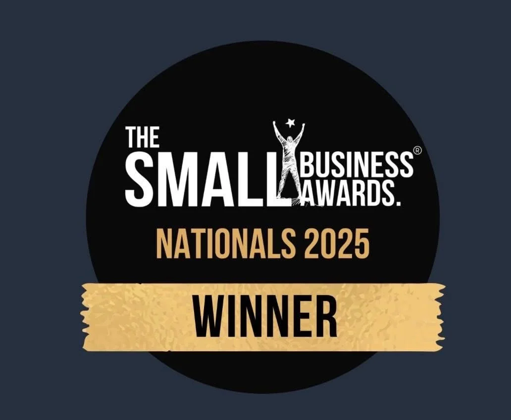 Small Business Awards badge