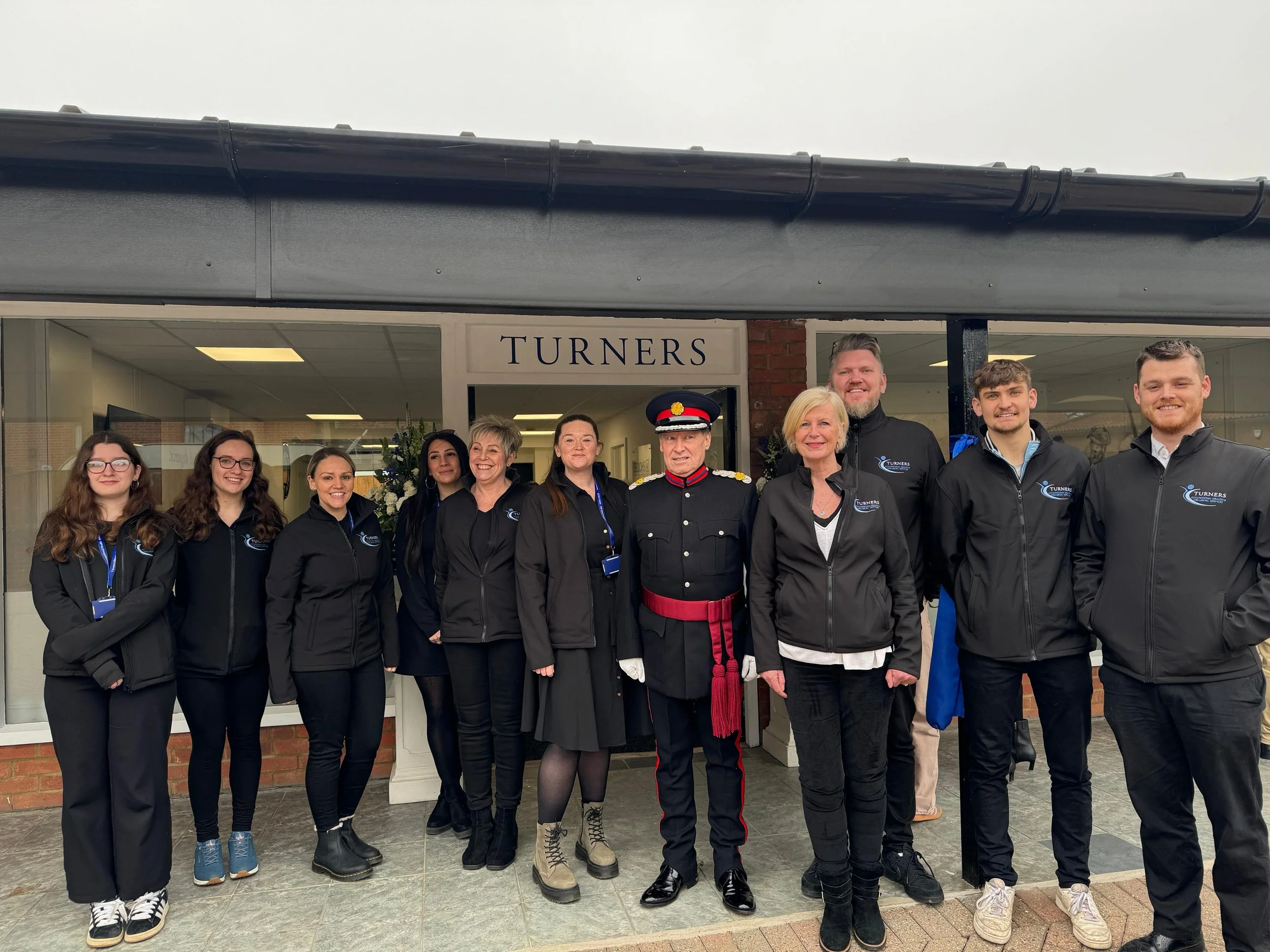 Turners Occupational Health Team.