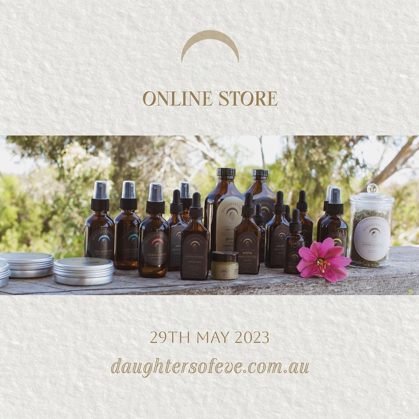 Shop online! Online store live 29th May 2023 Watch this space - discount code coming soon ! Link in bio