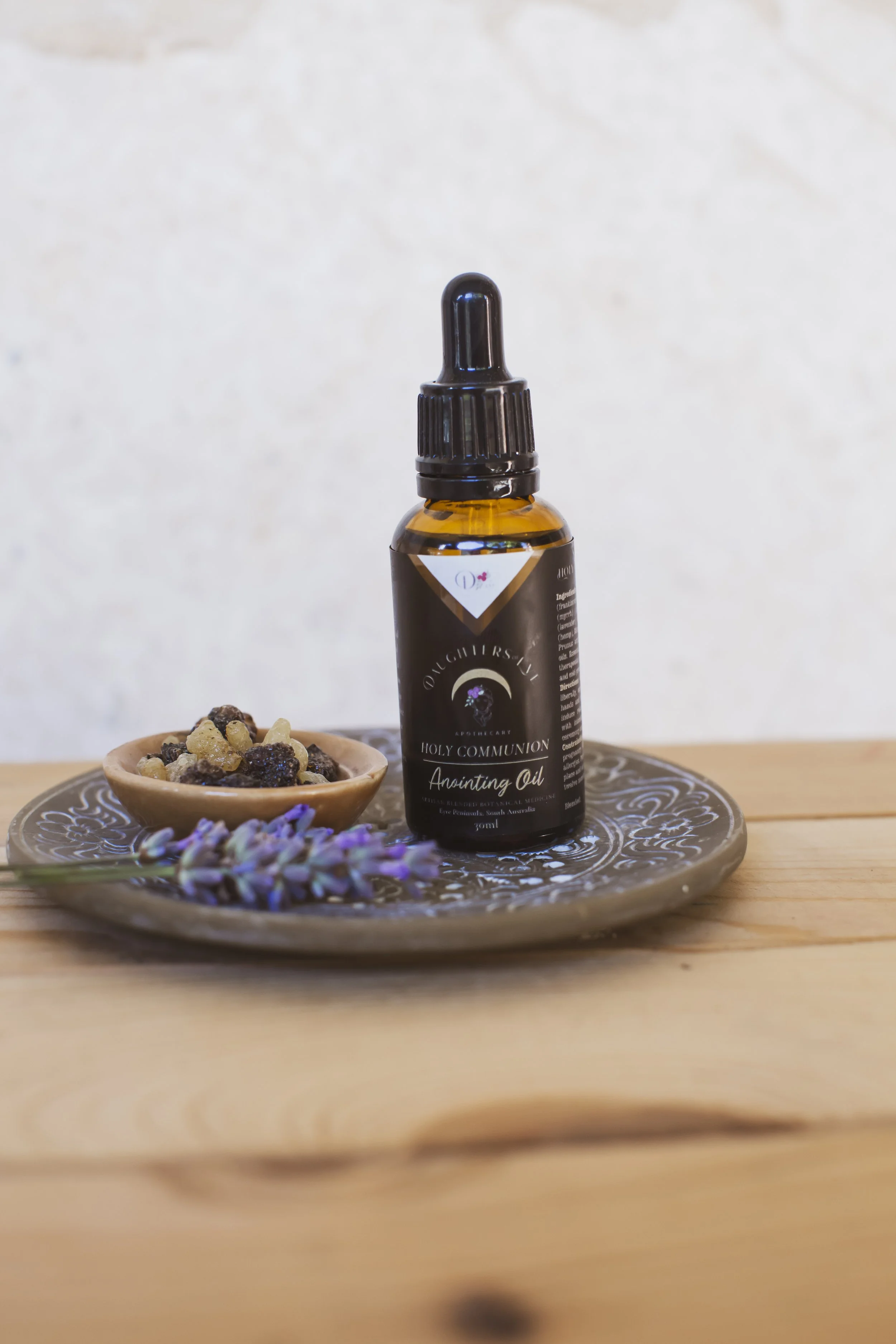 Anointing Oil / Holy Communion