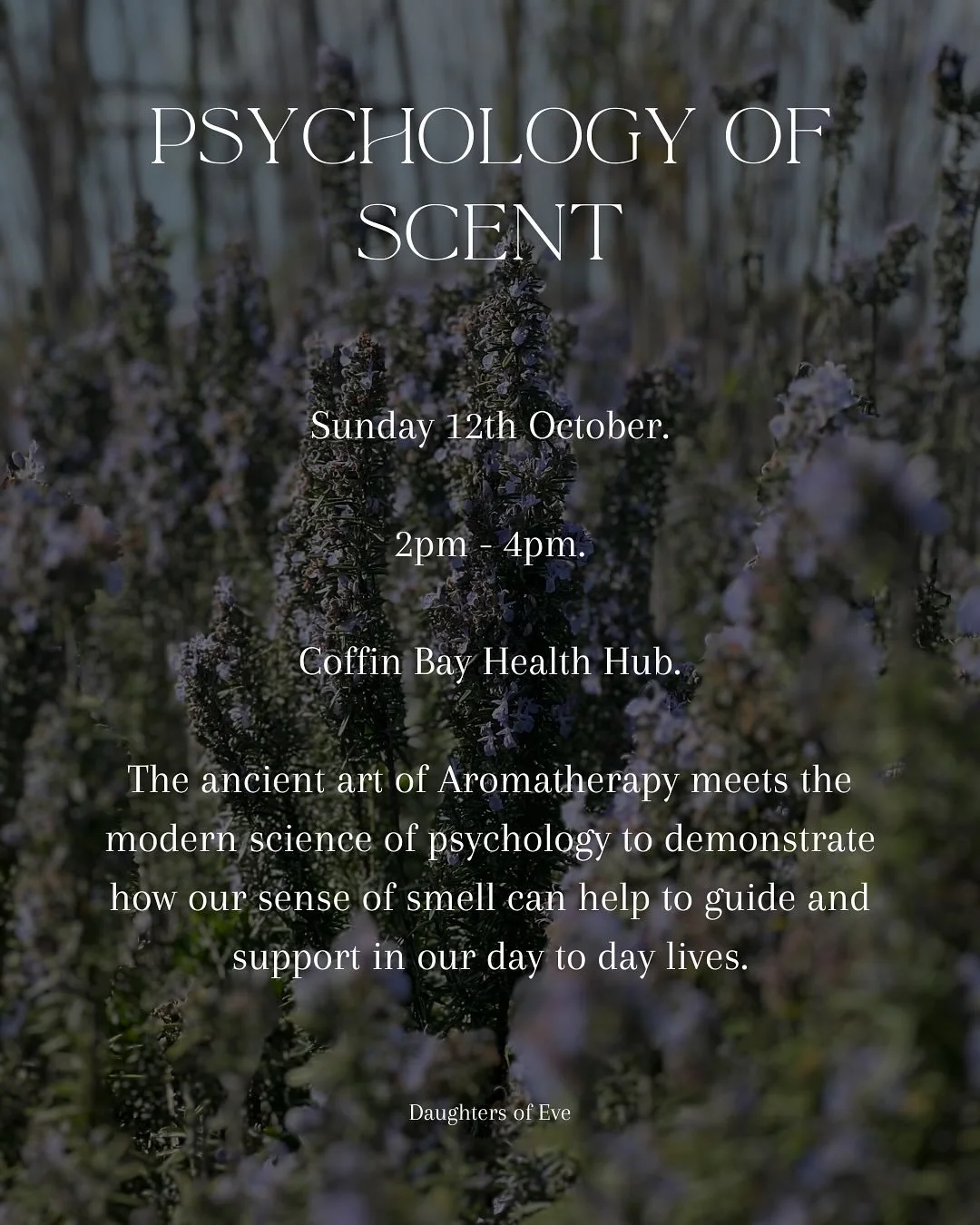 Psychology of Scent is an introductory workshop focussed on scent, the brain and the nervous system.
The nervous system is a magnificent machine responsible for translating messages from outside of the body to the inner world and from there, we const