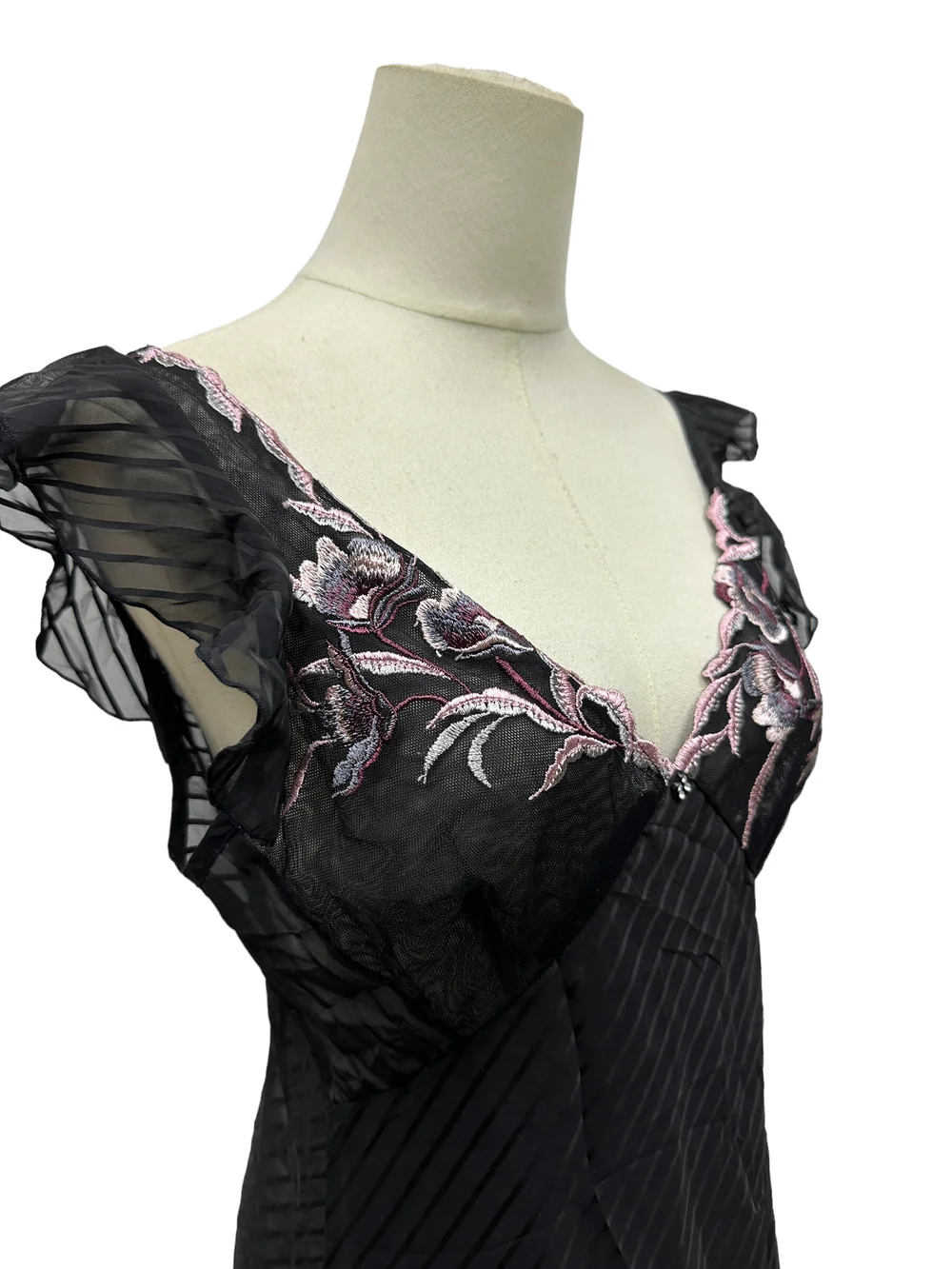 Black translucent dress — Asecondseries
