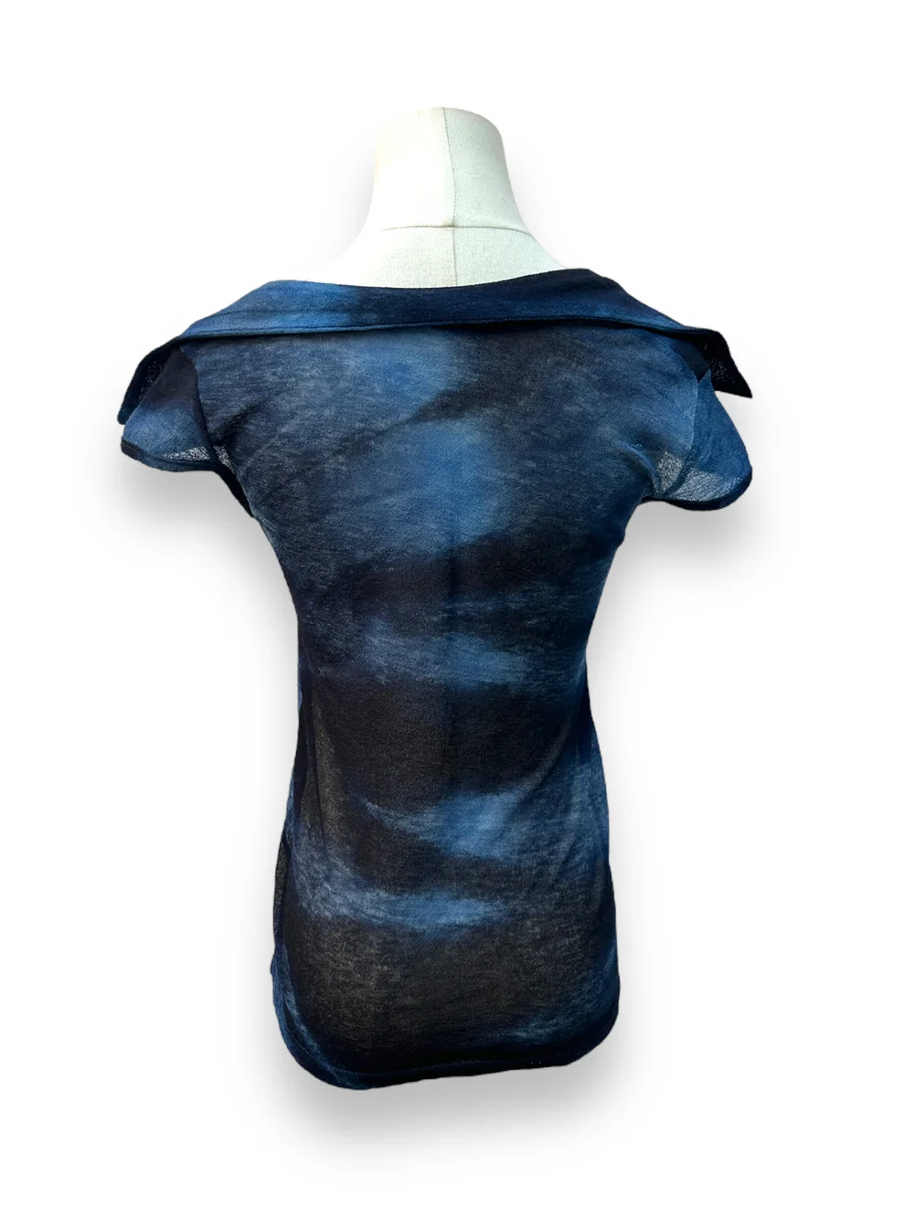 カットソー(長袖/七分) tie dye sheer cut&amp;sew aere Sb881268cc8c04161bb406ba3f6bad