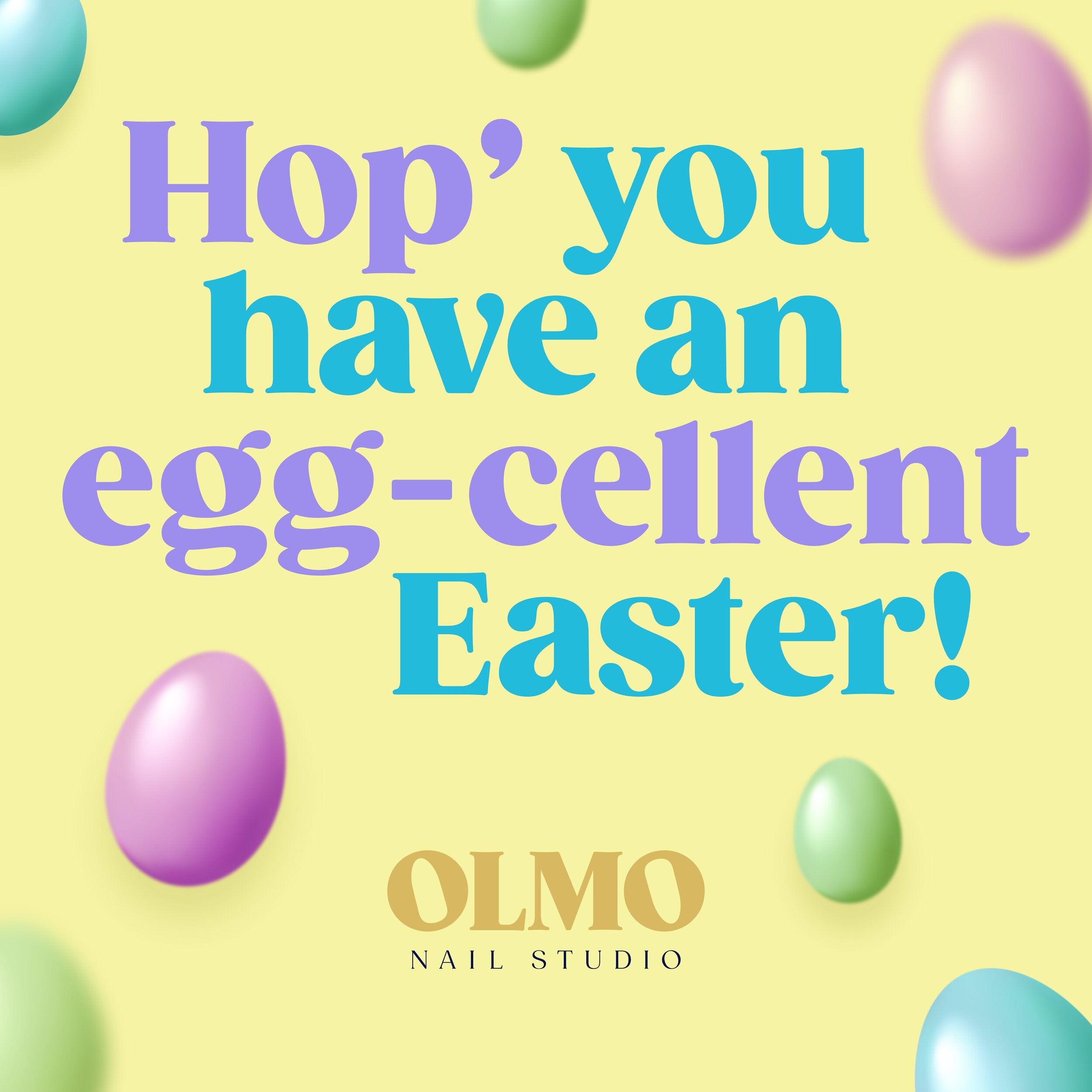 Wishing everyone a very hoppy Easter from OLMO 🐣🐰

#easter #eastersunday #easterweekend #eastereggs #easterbunny #happyeaster #easter2024 #spring #springtime #olmo #olmonailstudio #nailstudio #homesalon #nails #naturalnails #nailsofinstagram #naila