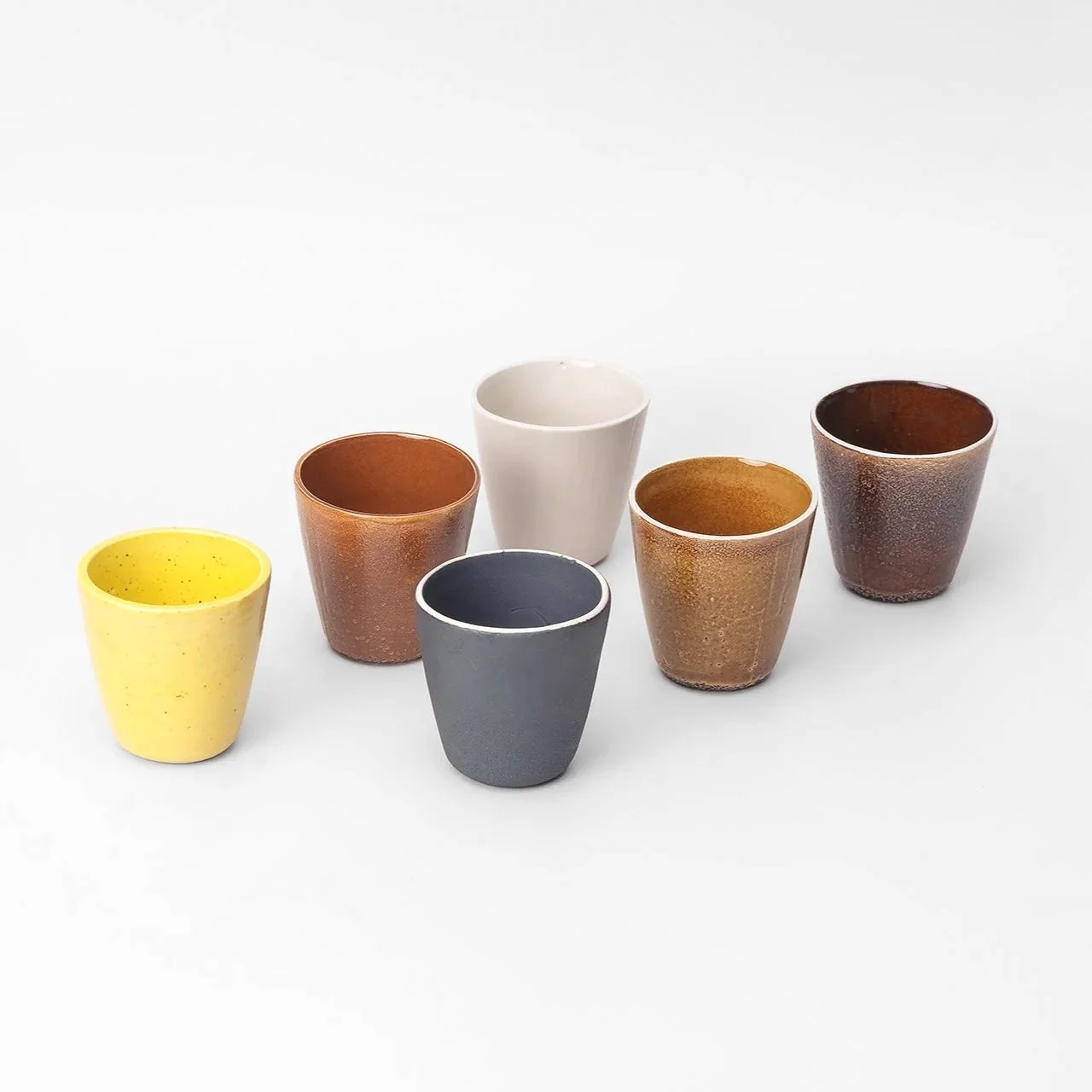 Experimental Porcelain Cups