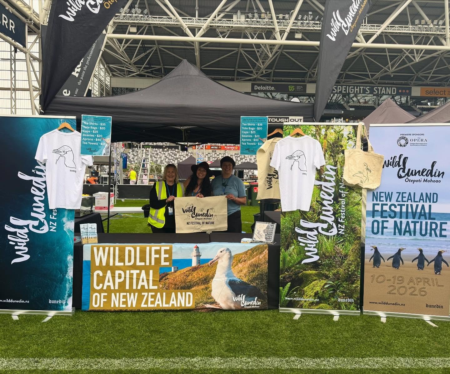 We&rsquo;re so excited to see everyone heading to the @dunedinbeerfest over the next two days! 

Wild Dunedin will be there serving up wild venison skewers in fresh sourdough buns with our friend and celebrity chef Angelo Georgalli.

We&rsquo;ll also