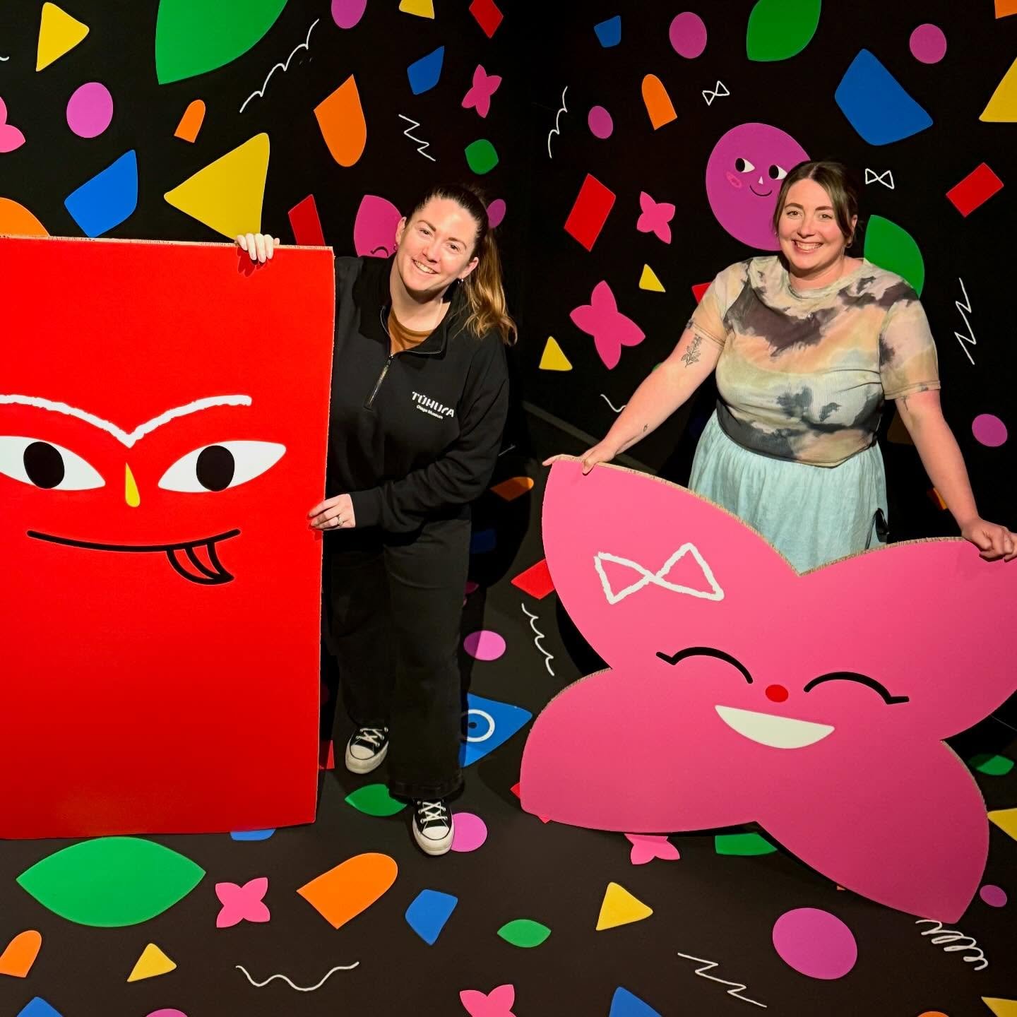 Our major summer exhibition opens today and we&rsquo;re excited to finally share it with you. Perfect for kids and families. 

Created by the talented duo Shanaya and Annah, this hands-on craft adventure brings our galleries to life with 20+ beginner