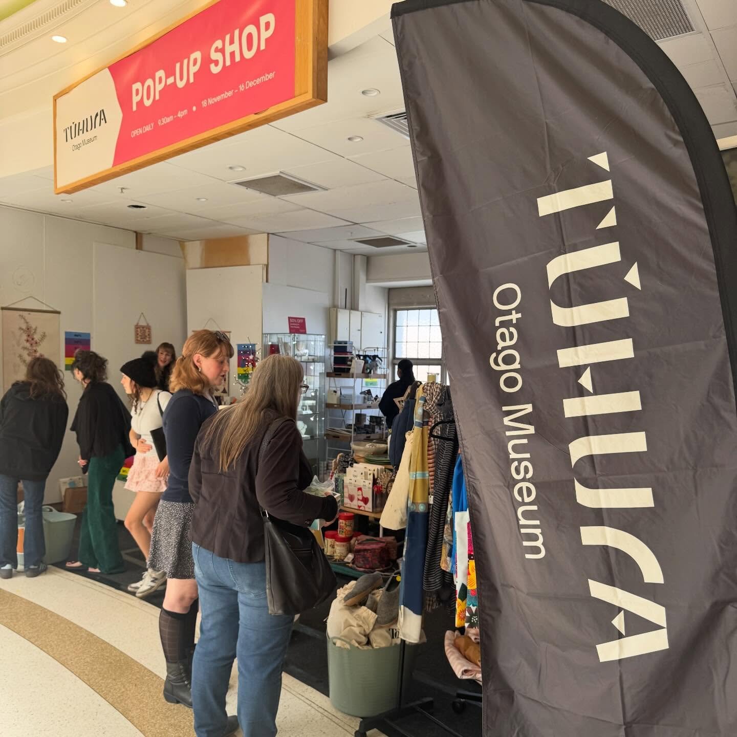 Our pop-up shop has been such a hit that we&rsquo;re unpacking our last boxes today! 

Everything is 20&ndash;80% off and there is genuinely something for everyone &mdash; the perfect time to tick off your Christmas shopping. 

Don&rsquo;t muck aroun