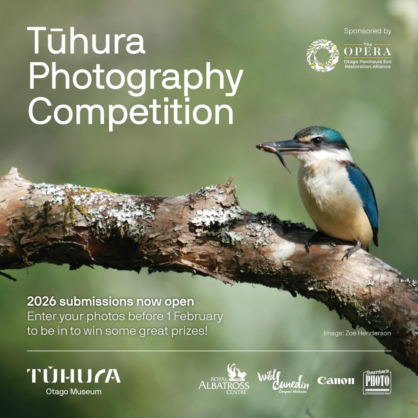 Our famous photography exhibition is now open for 2026 submissions!

Get out into the wild these summer holidays, capture some incredible moments, and send them our way. From rugged coastlines to rare wildlife, inspiration is everywhere 

Maybe even 