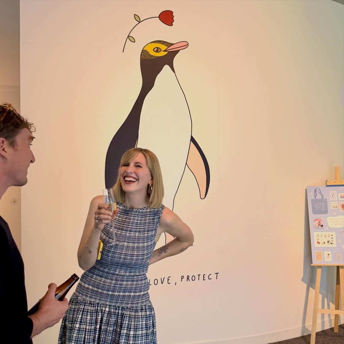 Ruby Jones ☁️ Illustrating Empathy is now open! 

We&rsquo;re so excited to host Ruby&rsquo;s first major exhibition right here in her hometown. Her work has gone global, Time magazine covers, viral moments, the lot, and now you can see it up close. 