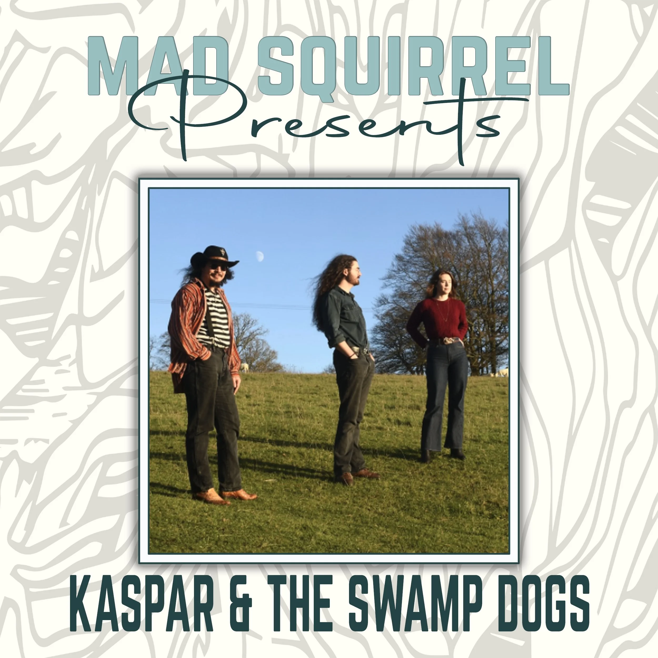 KASPAR &amp; THE SWAMP DOGS