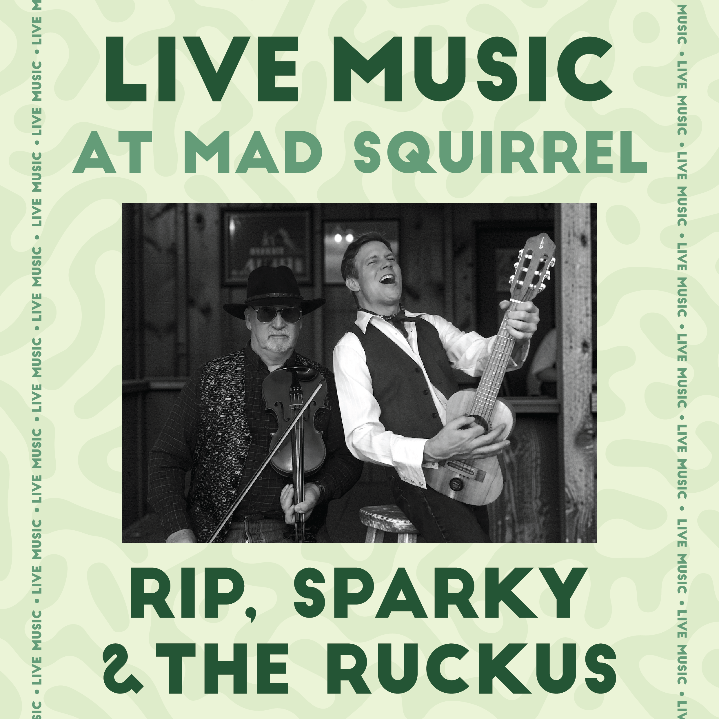 RIP, SPARKY &amp; THE RUCKUS