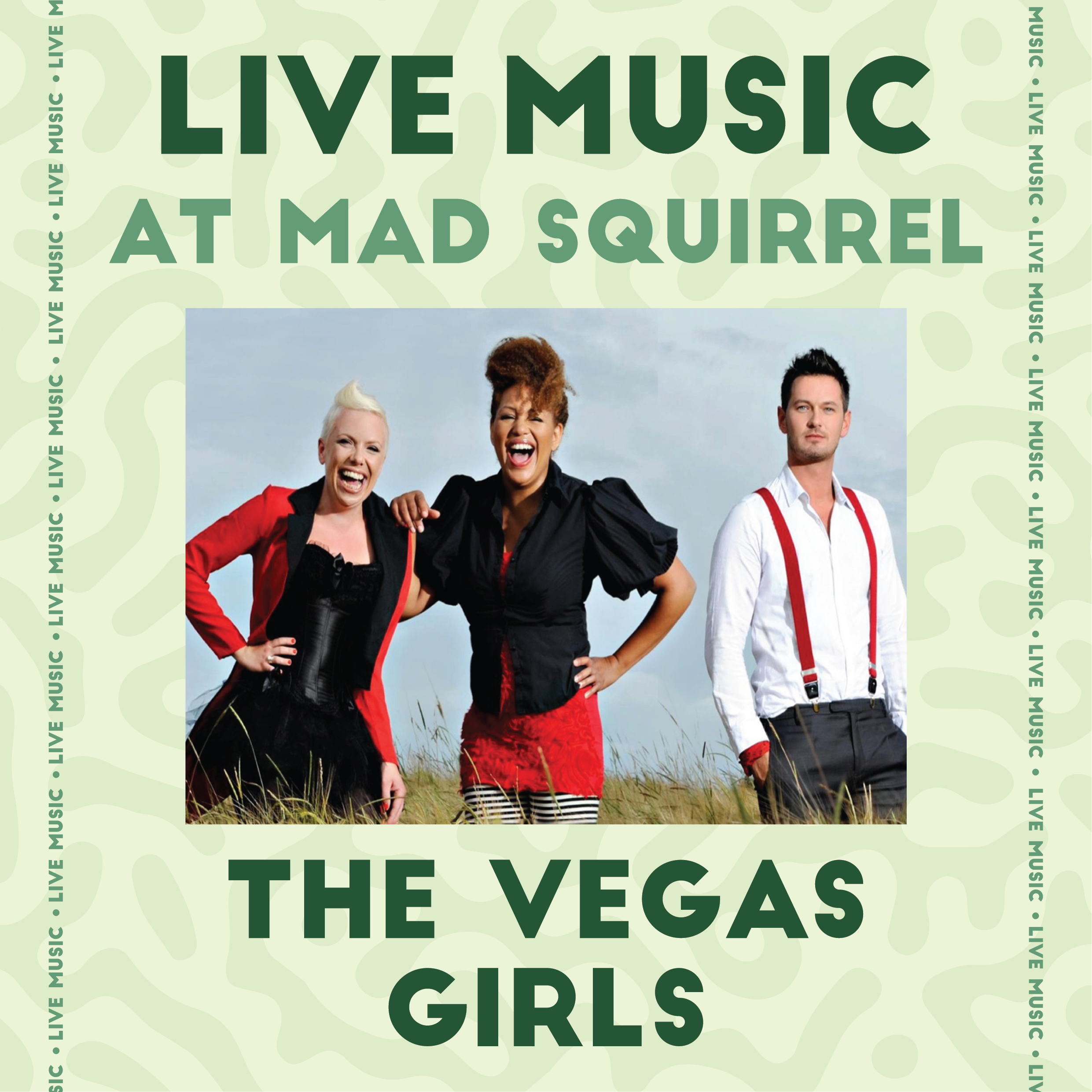 THE VEGAS GIRLS