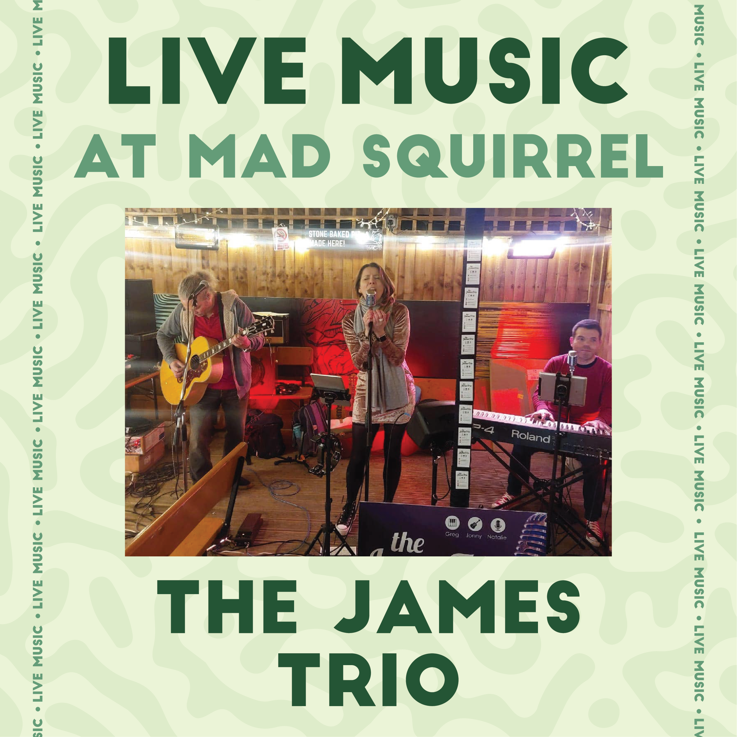 THE JAMES TRIO