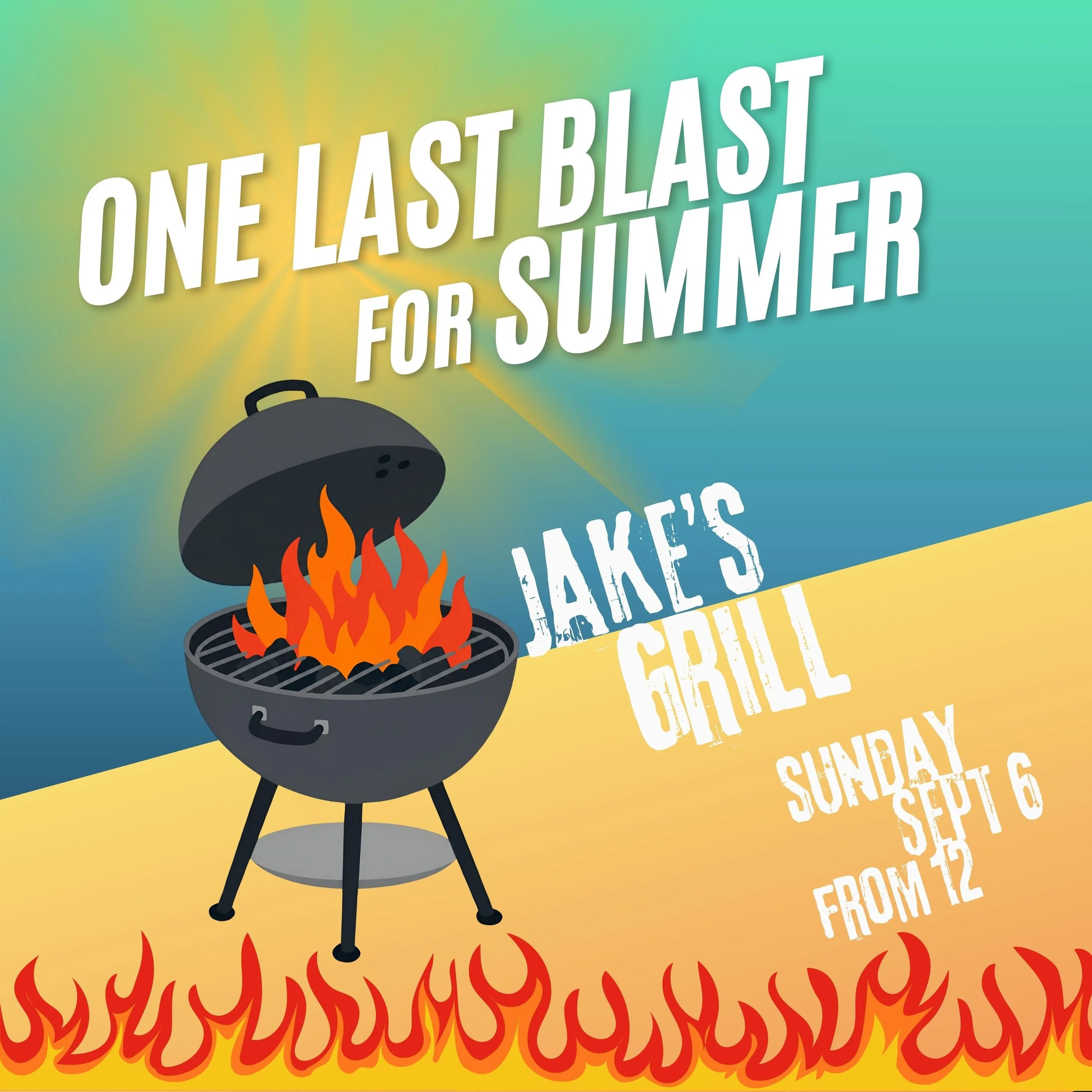 ONE LAST BLAST FOR SUMMER