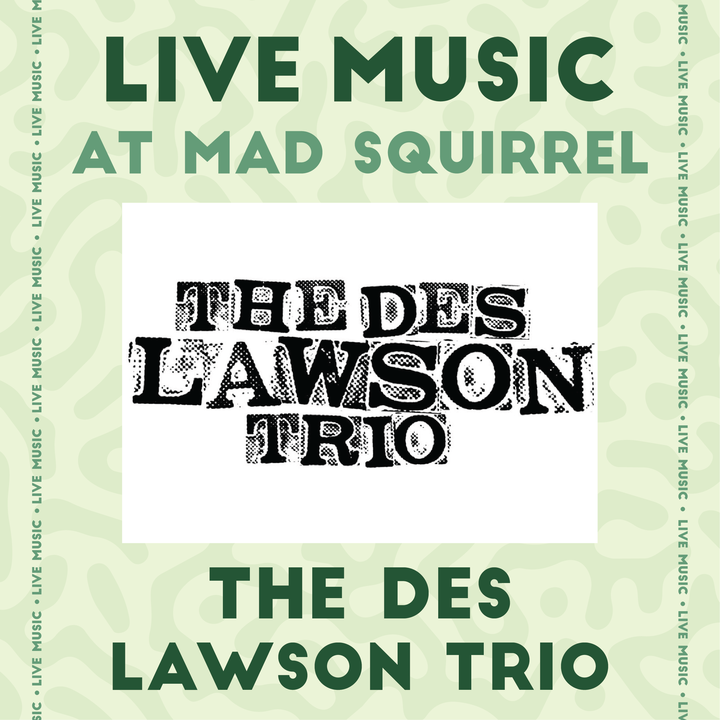 THE DES LAWSON TRIO