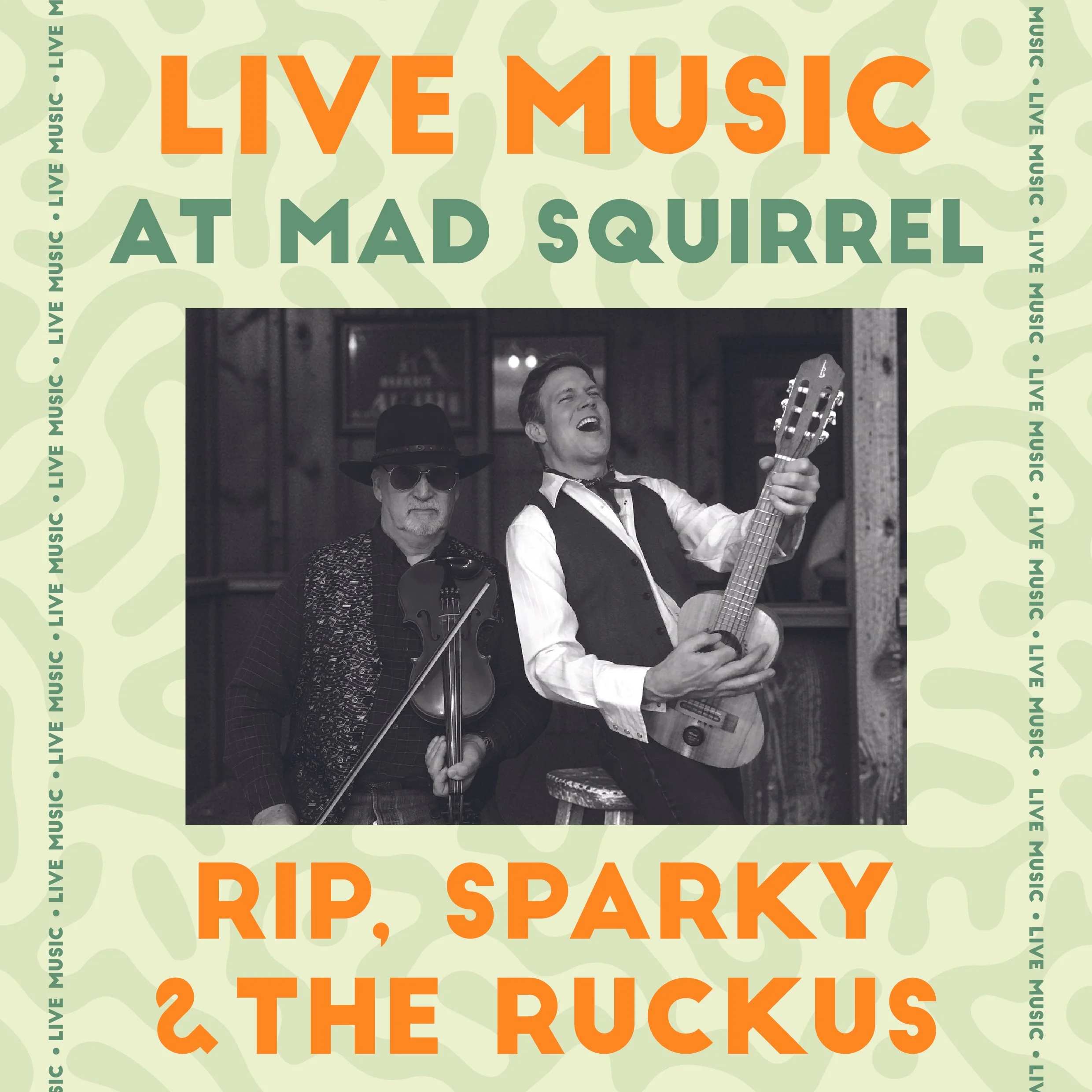 HALLOWEEN WITH RIP, SPARKY &amp; THE RUCKUS FEATURING THE VEGAS GIRLS