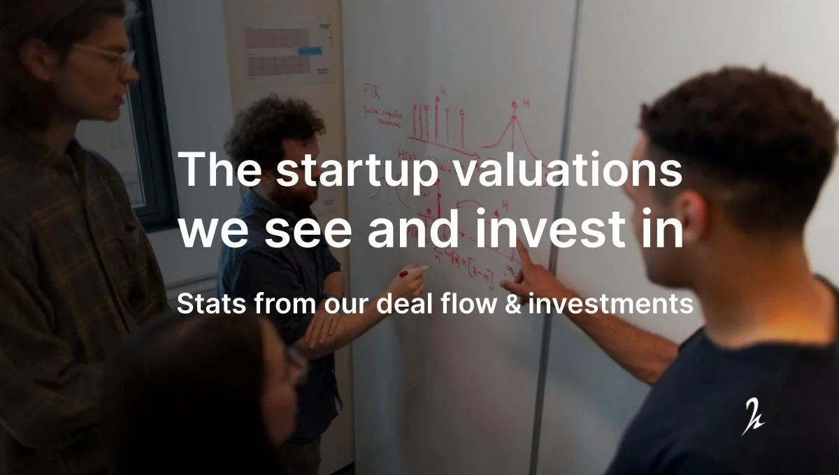 Early-stage startup valuations 2022/23.