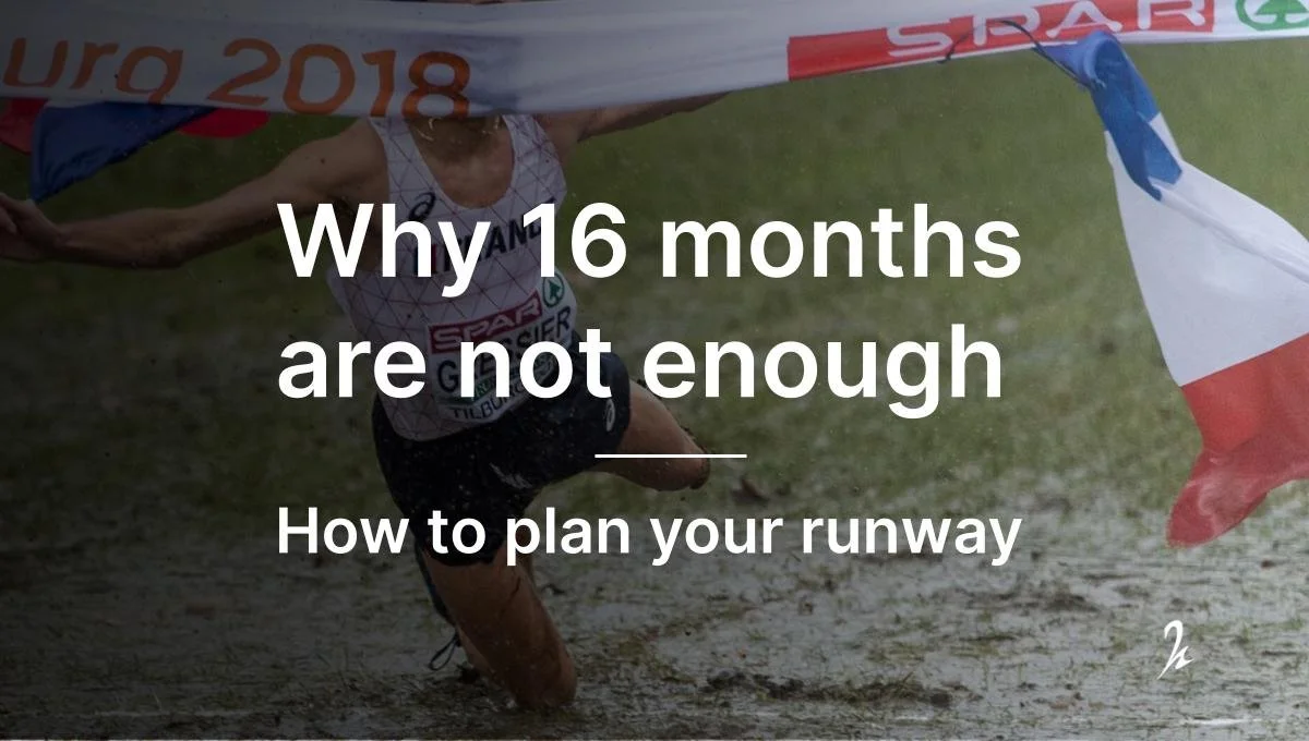 Why 16 months are not enough.