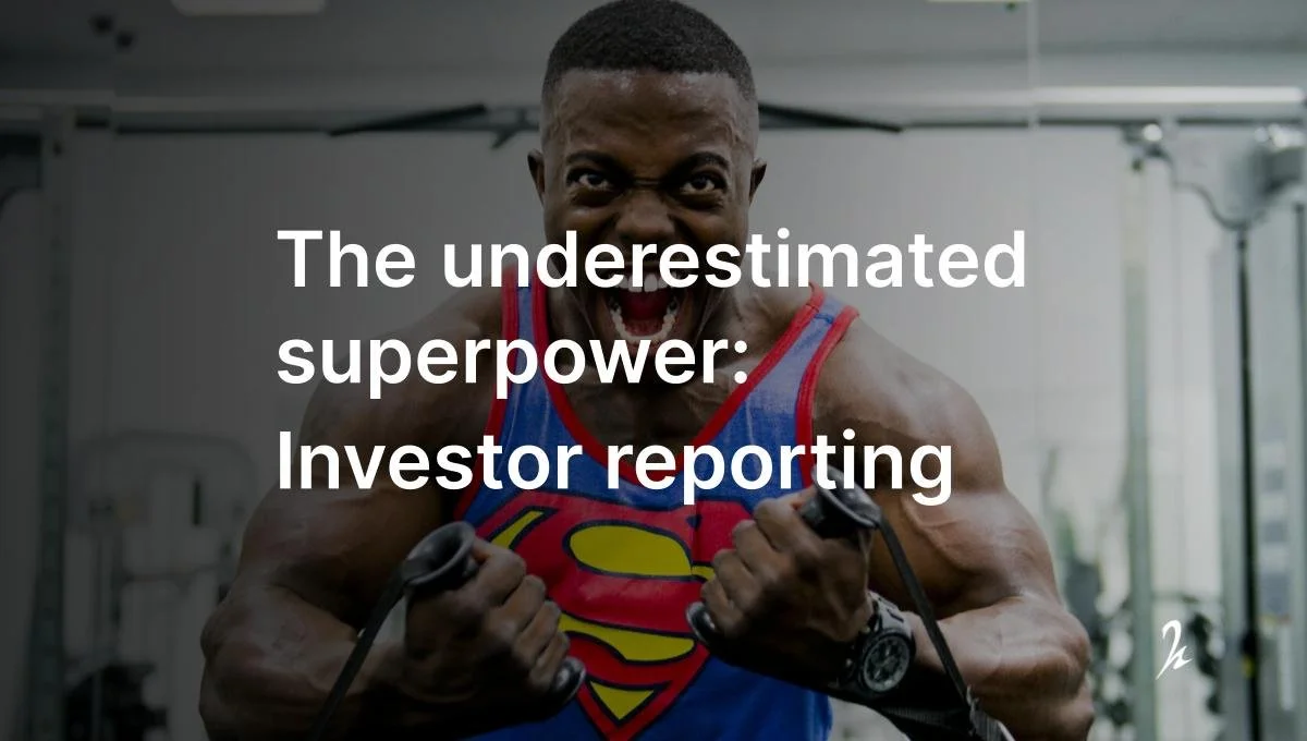 The underestimated superpower of reporting