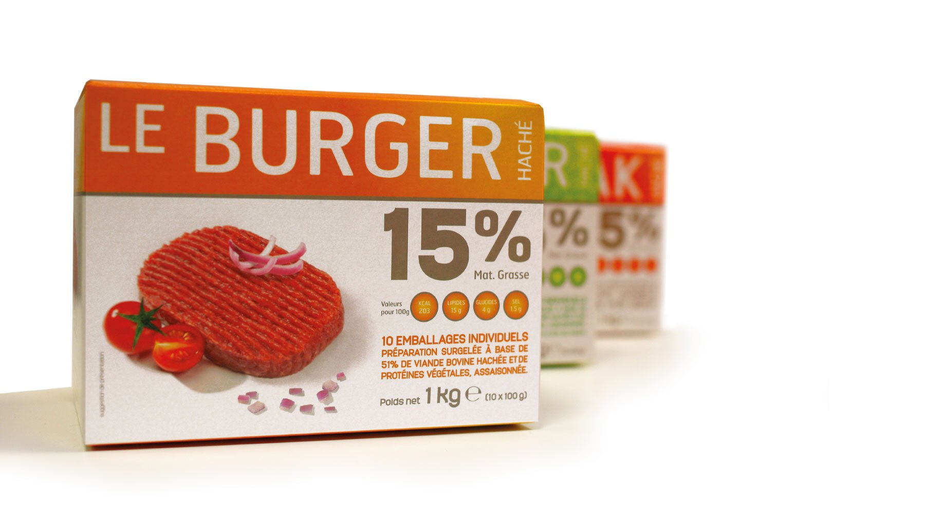 Tradival - Packagings steaks hachés