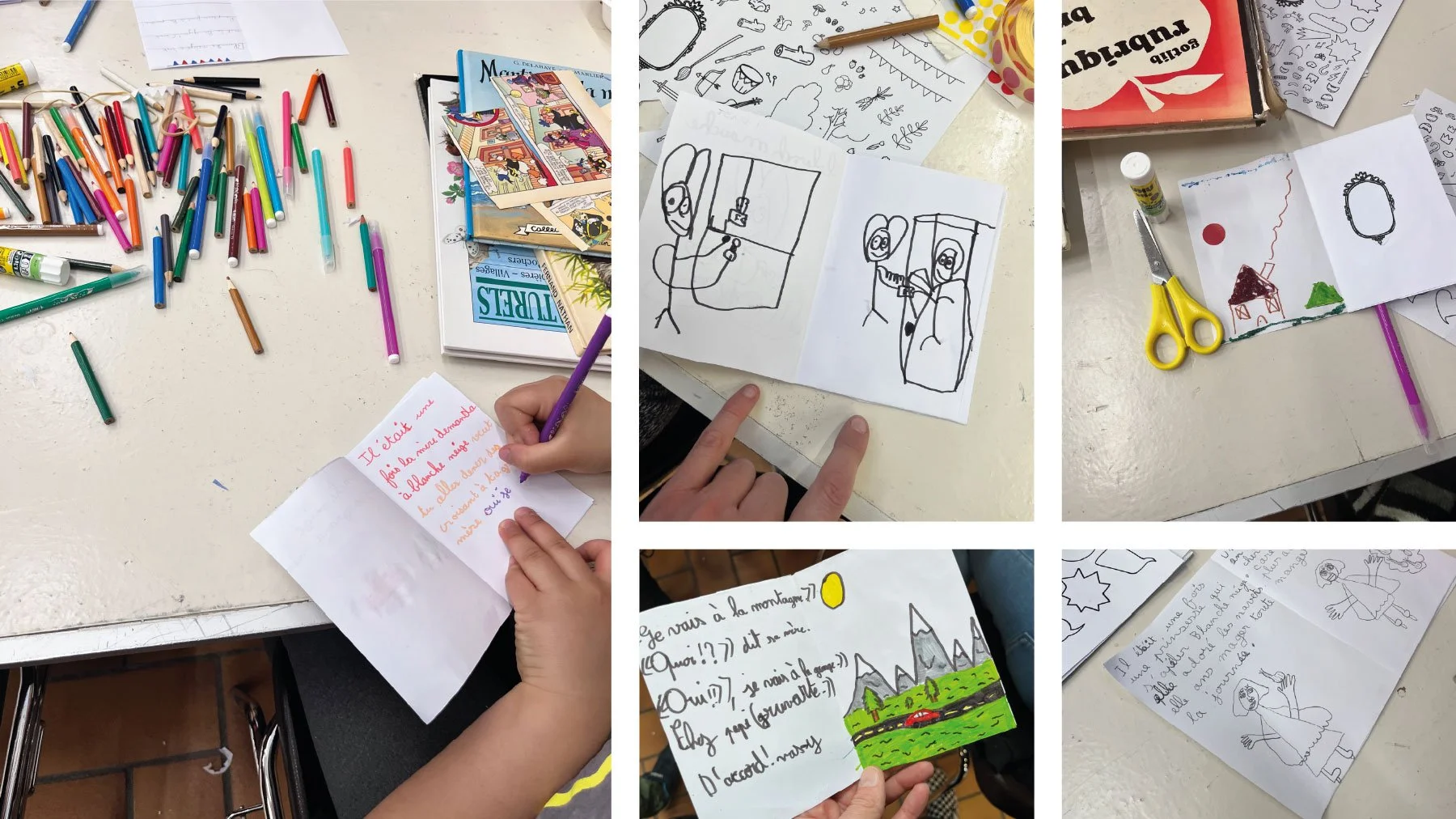 Val de Lire 2025 - Atelier "réécriture de conte" - Élémentaire