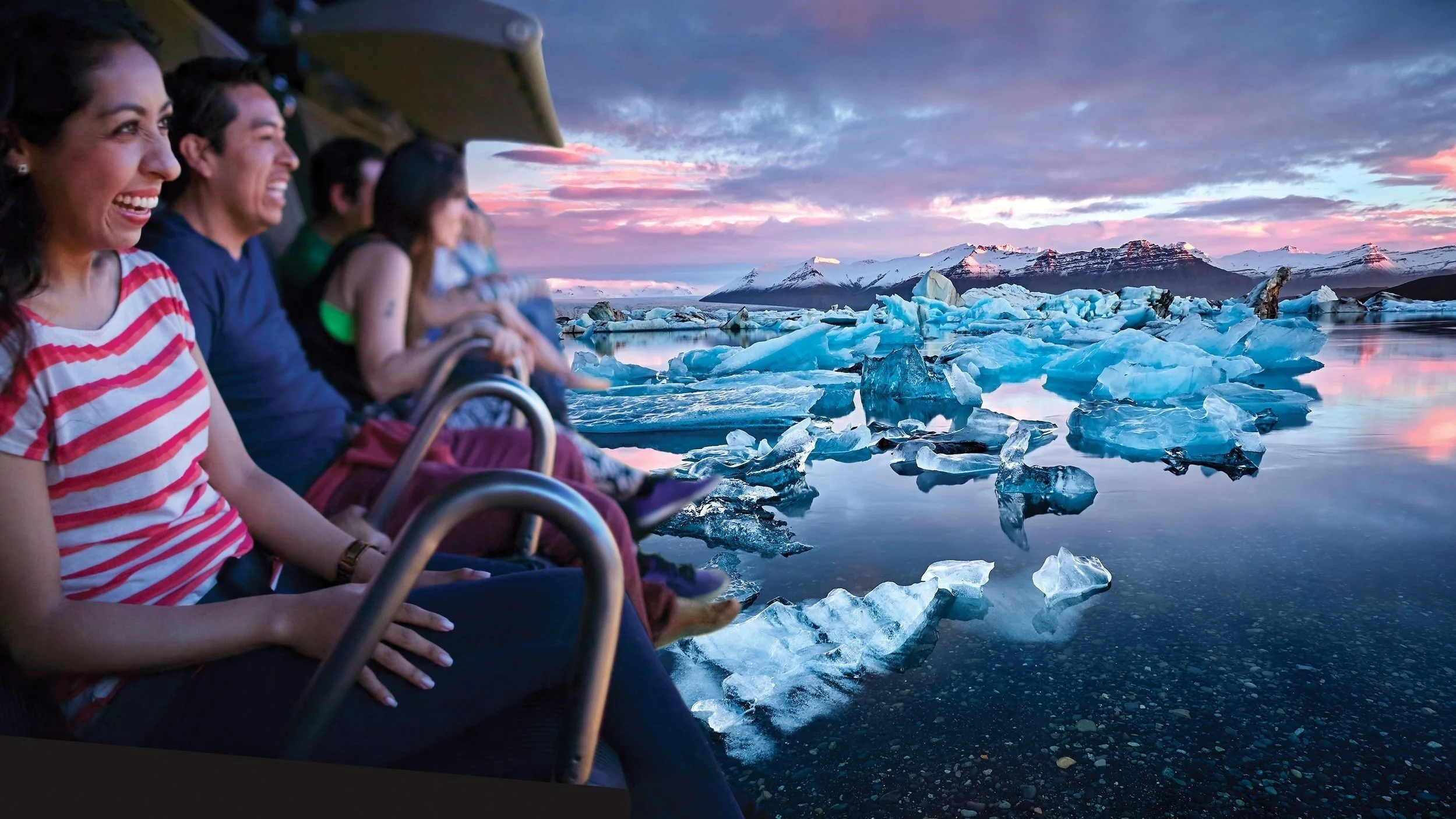 Utflykter på Island - Islandia Resor