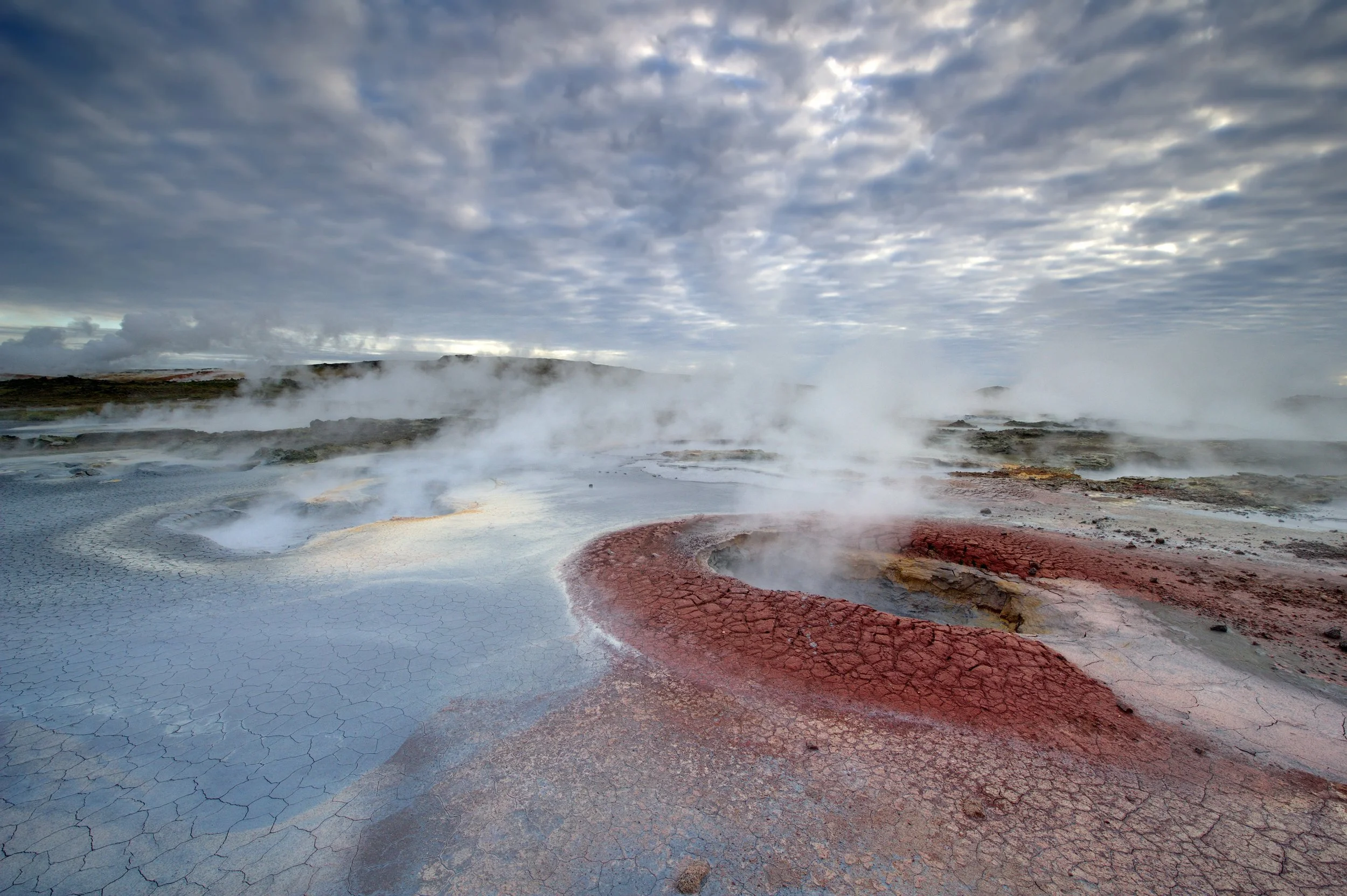 Vulkanvandring på Reykjanes