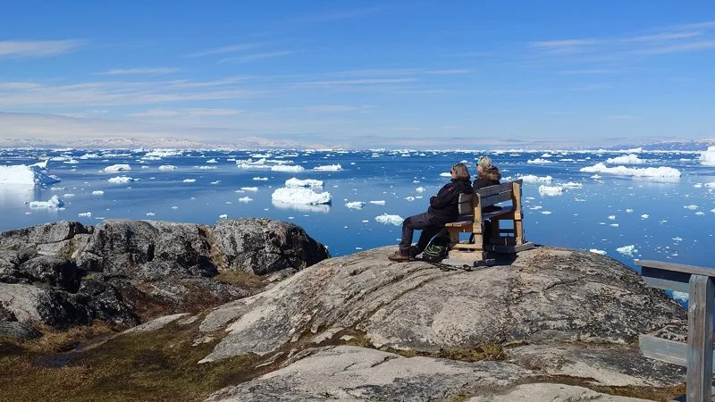 Grönlands Västkust med svensk färdledare