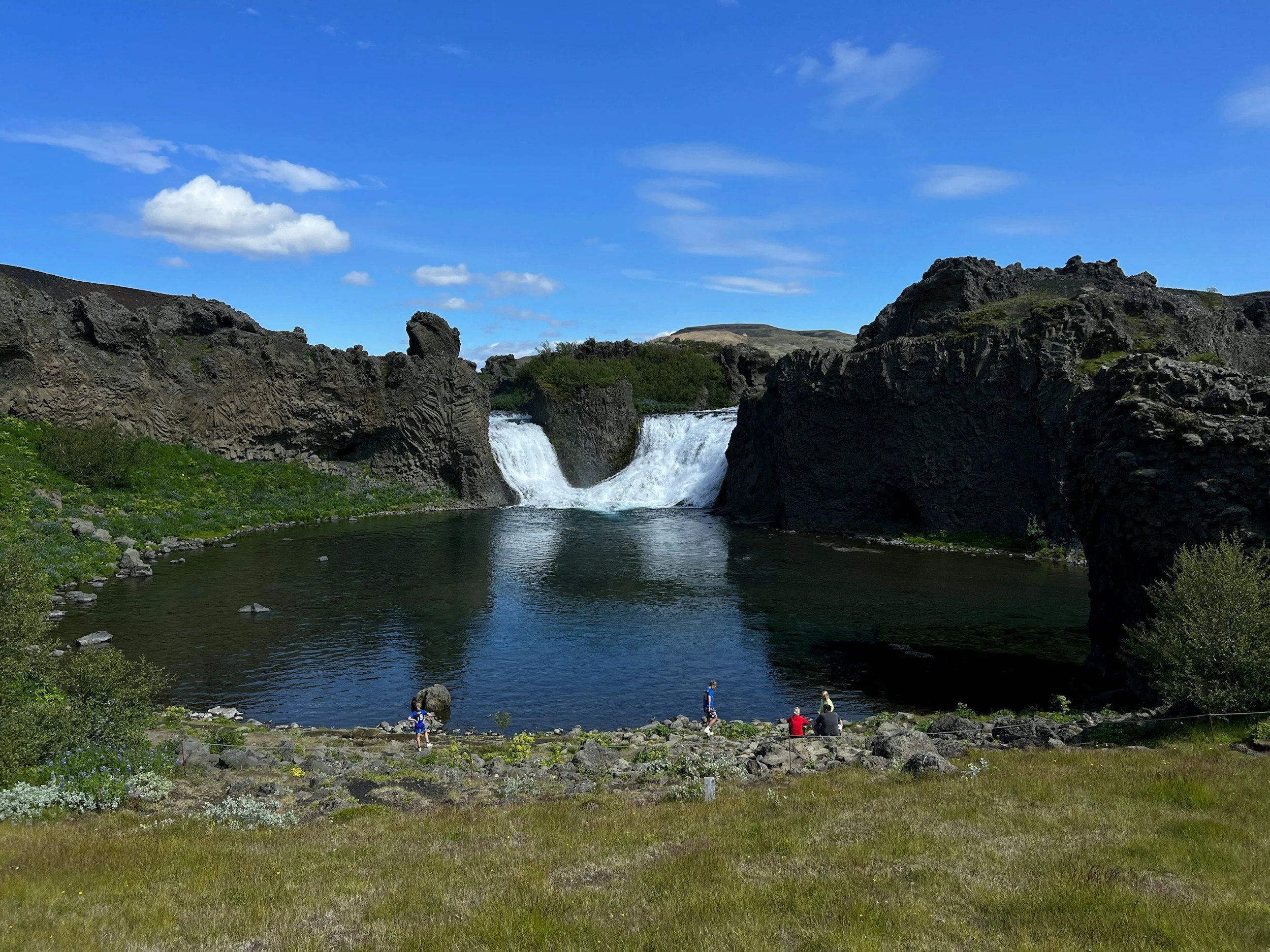 Vattenfall och Vikingagård